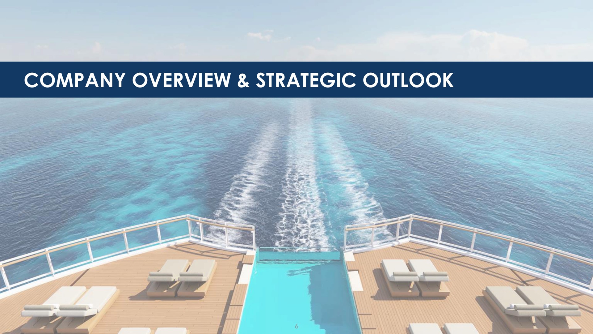 company overview strategic outlook | Norwegian Cruise Line