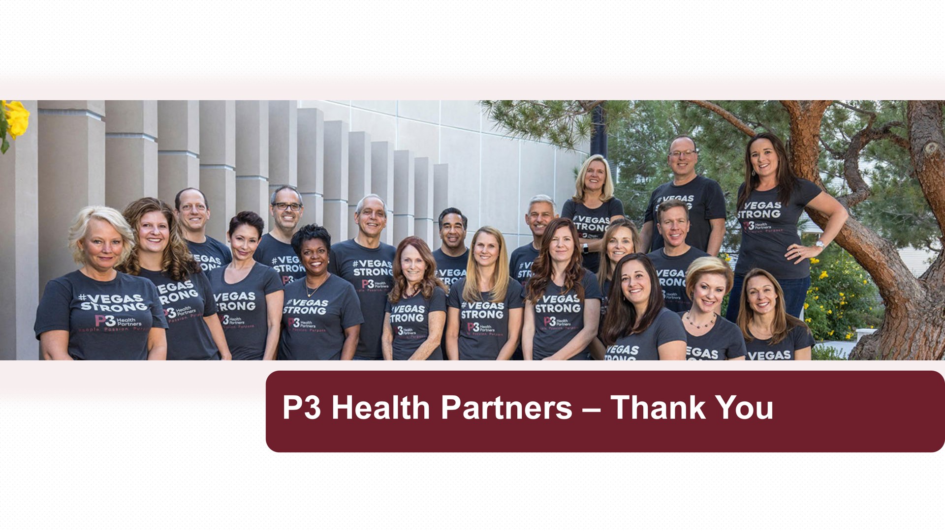 health partners thank you | P3 Health Partners