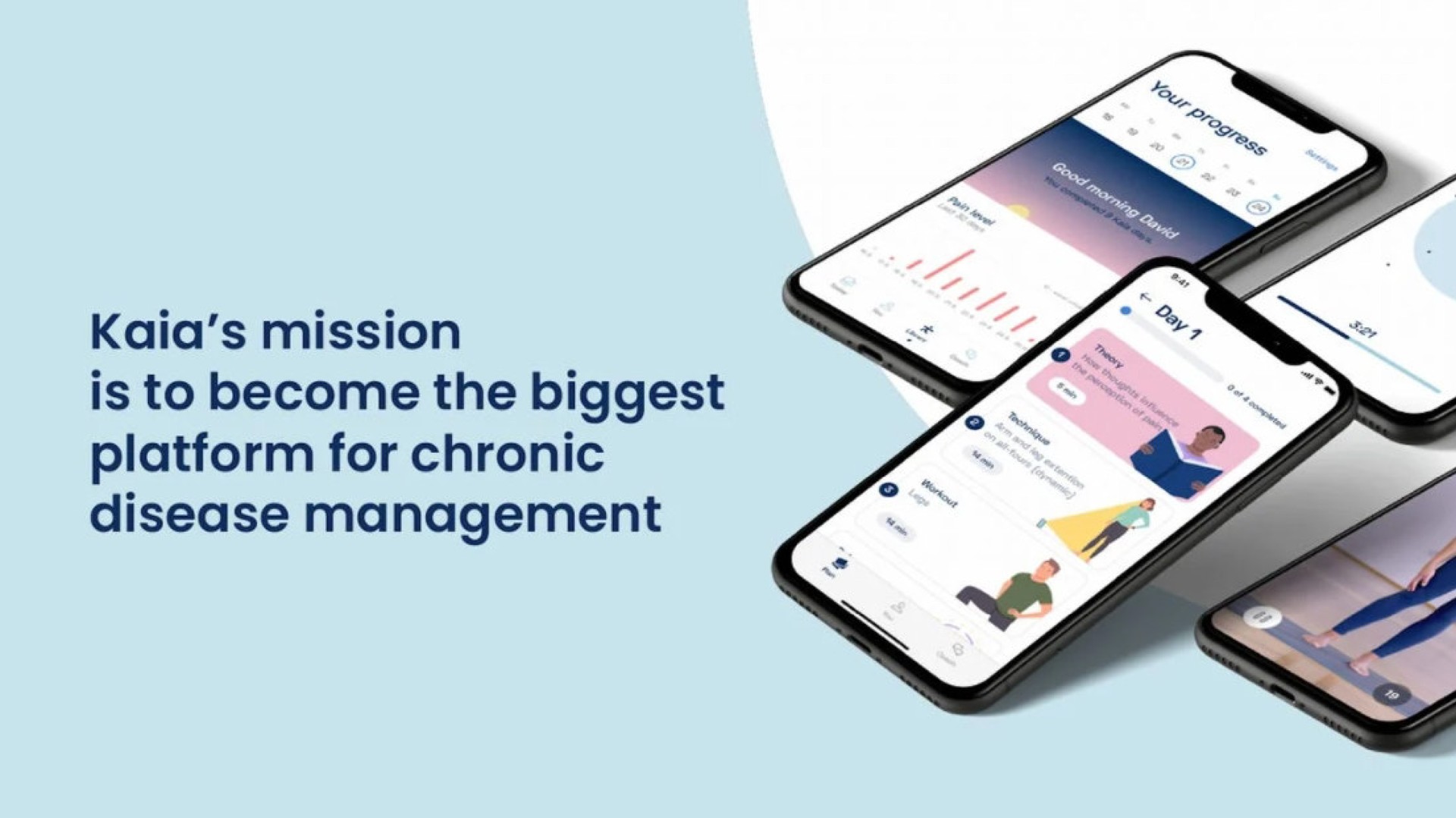 mission is to become the biggest platform for chronic disease management | Kaia Health