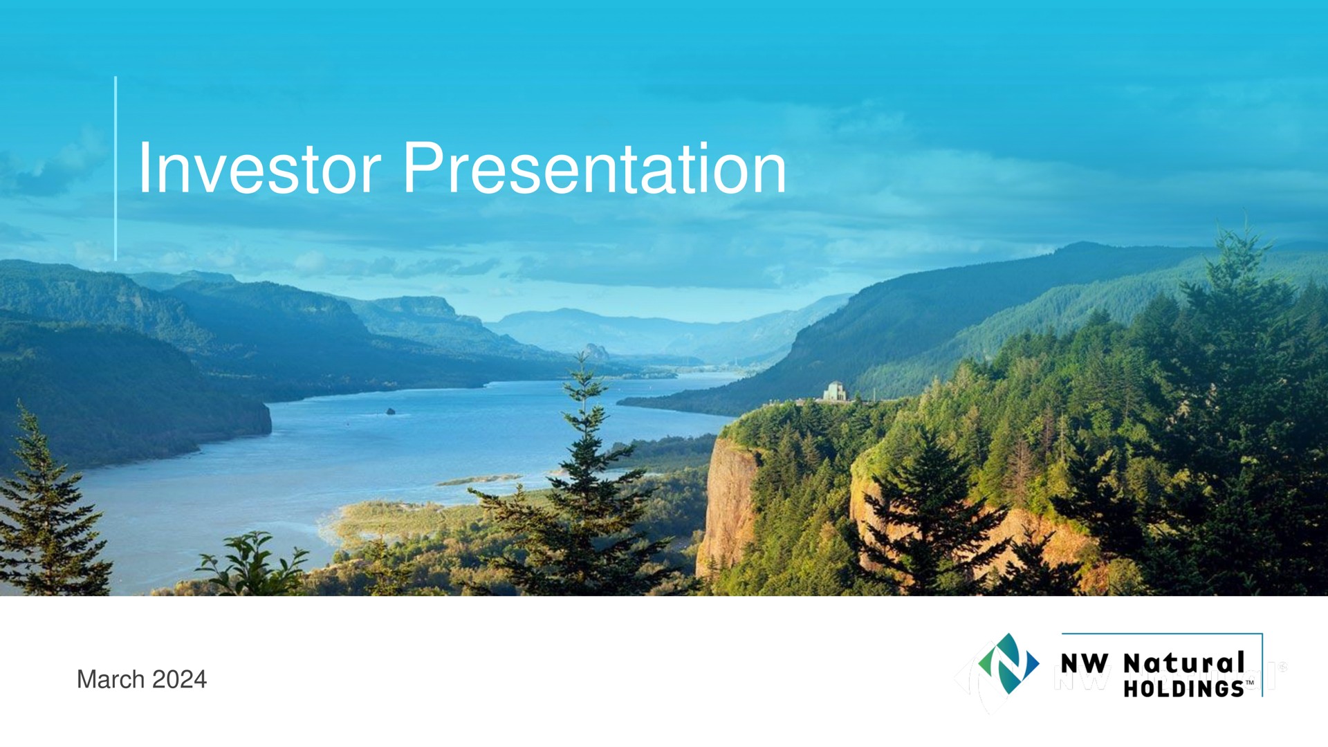 investor presentation | NW Natural Holdings