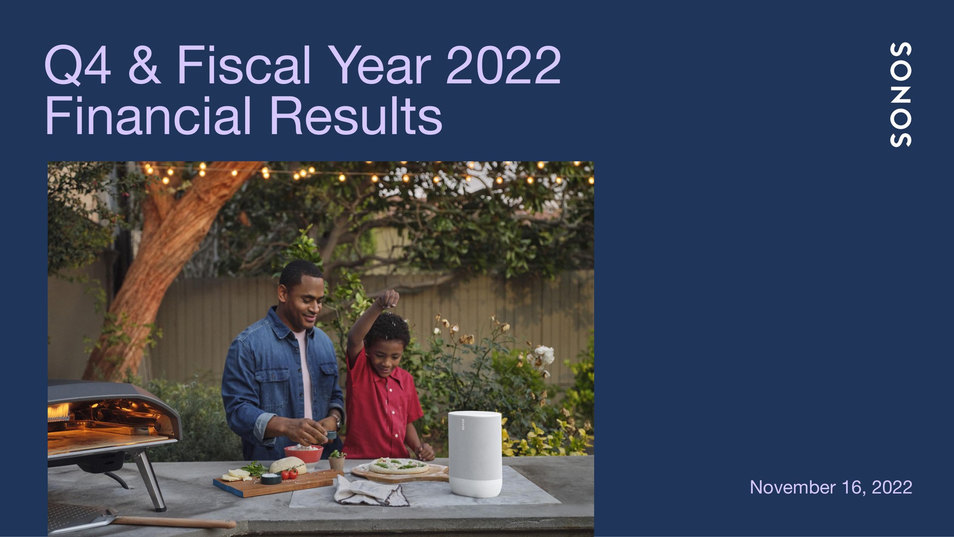 fiscal year financial results a we tst | Sonos