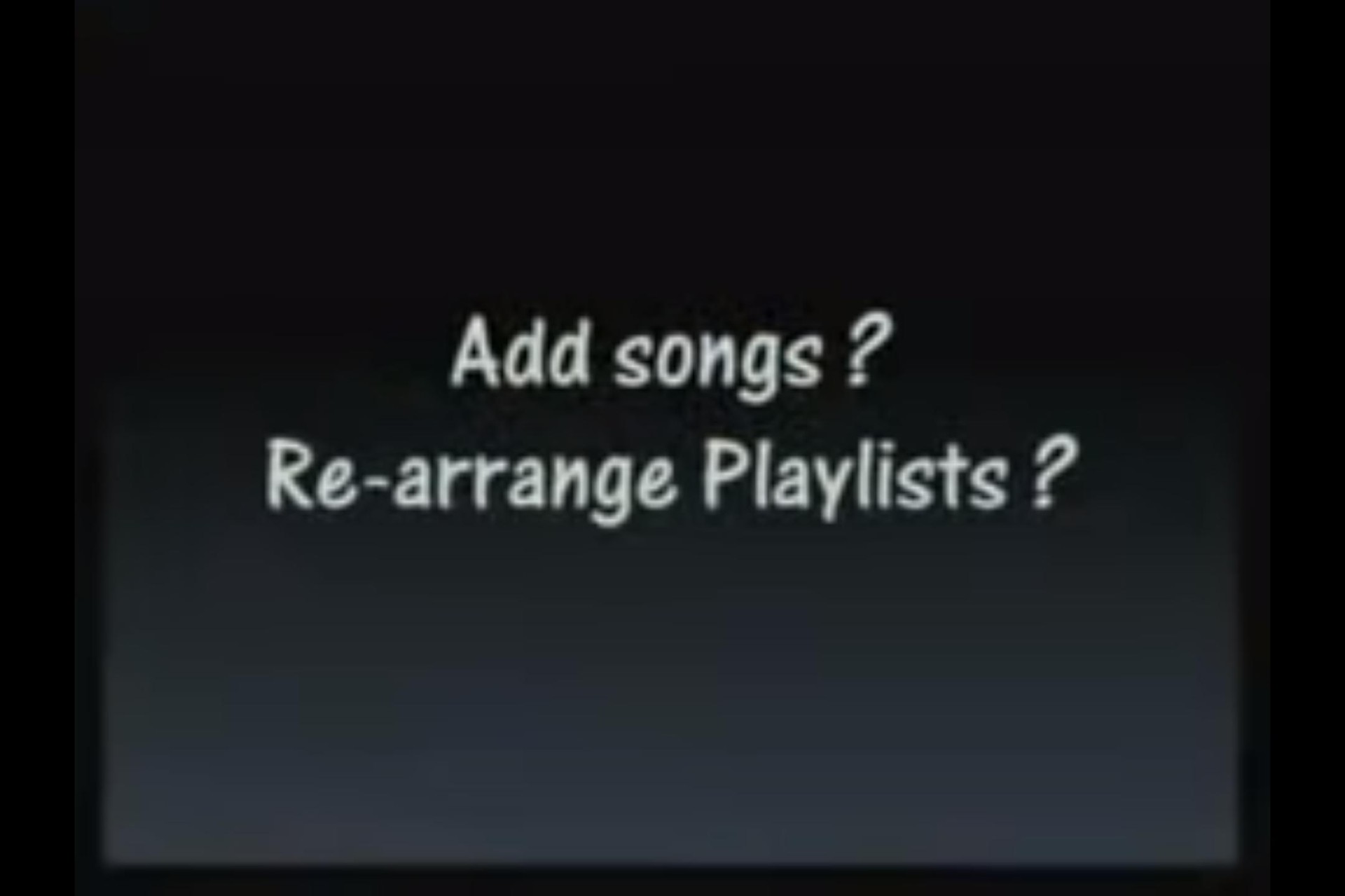 add songs | Apple