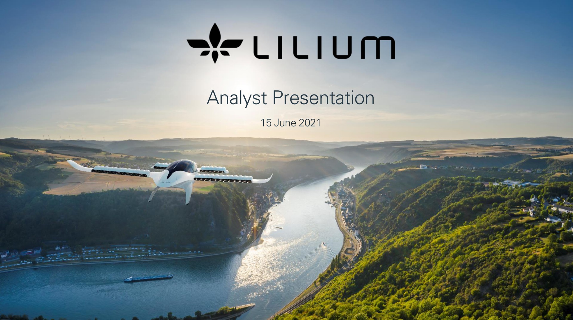analyst presentation | Lilium