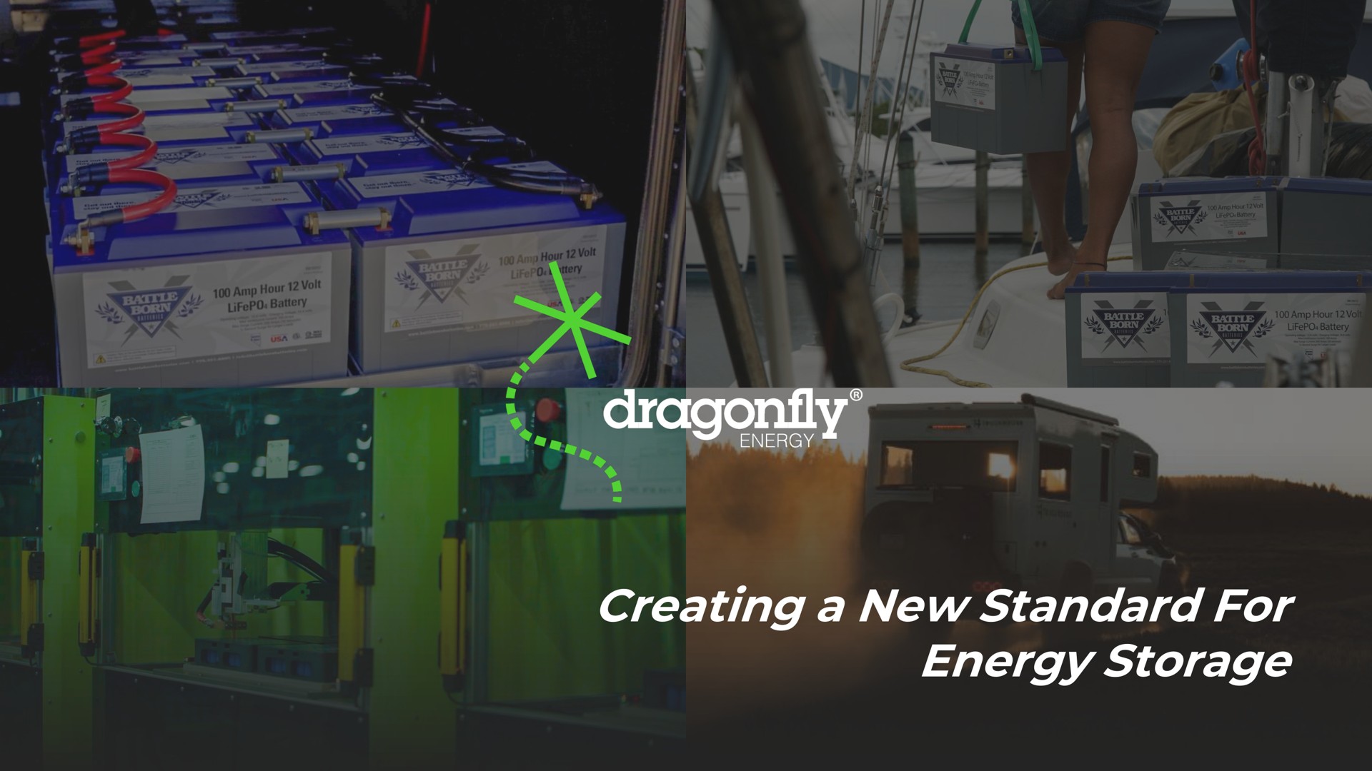 creating a new energy storage standard for | Dragonfly Energy