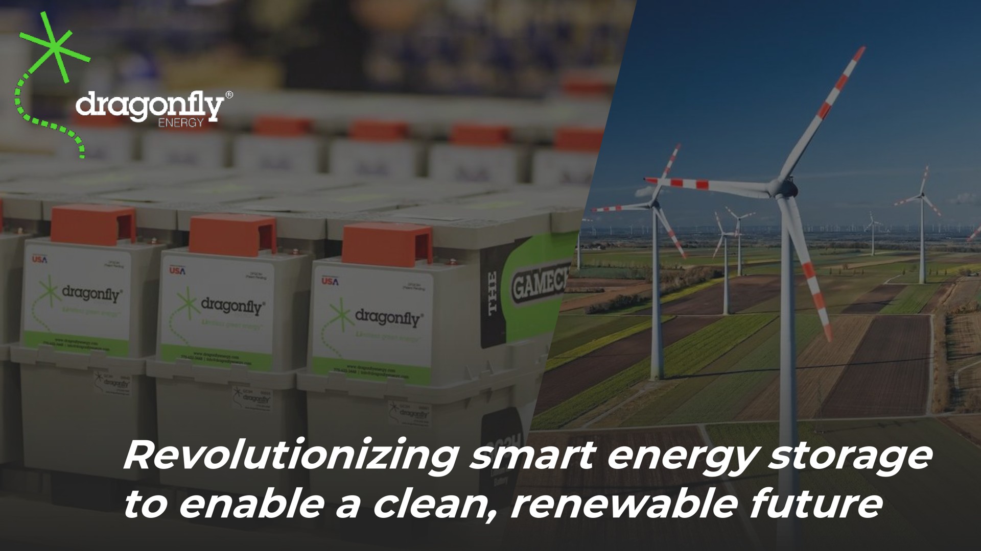 revolutionizing smart energy storage to enable a clean renewable future dragonfly | Dragonfly Energy