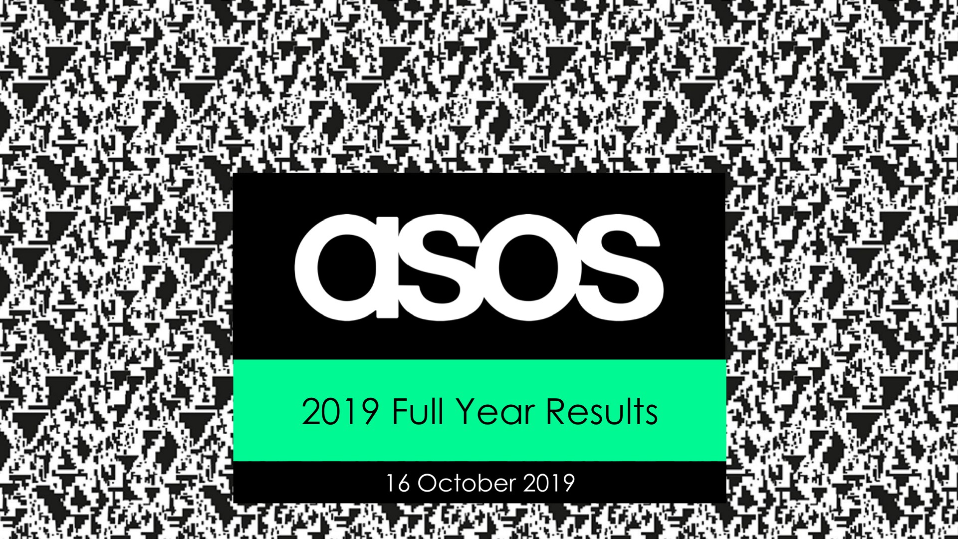 full year results | Asos