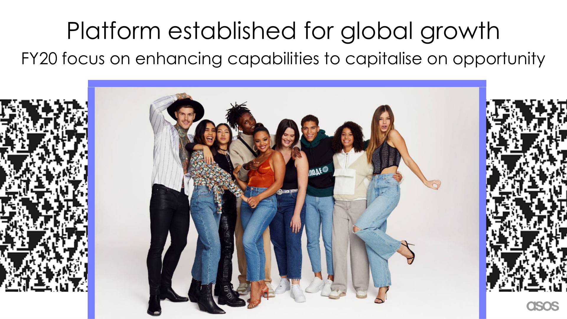 platform established for global growth | Asos
