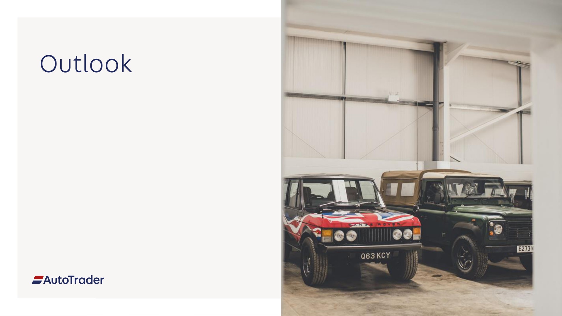 outlook | Auto Trader Group