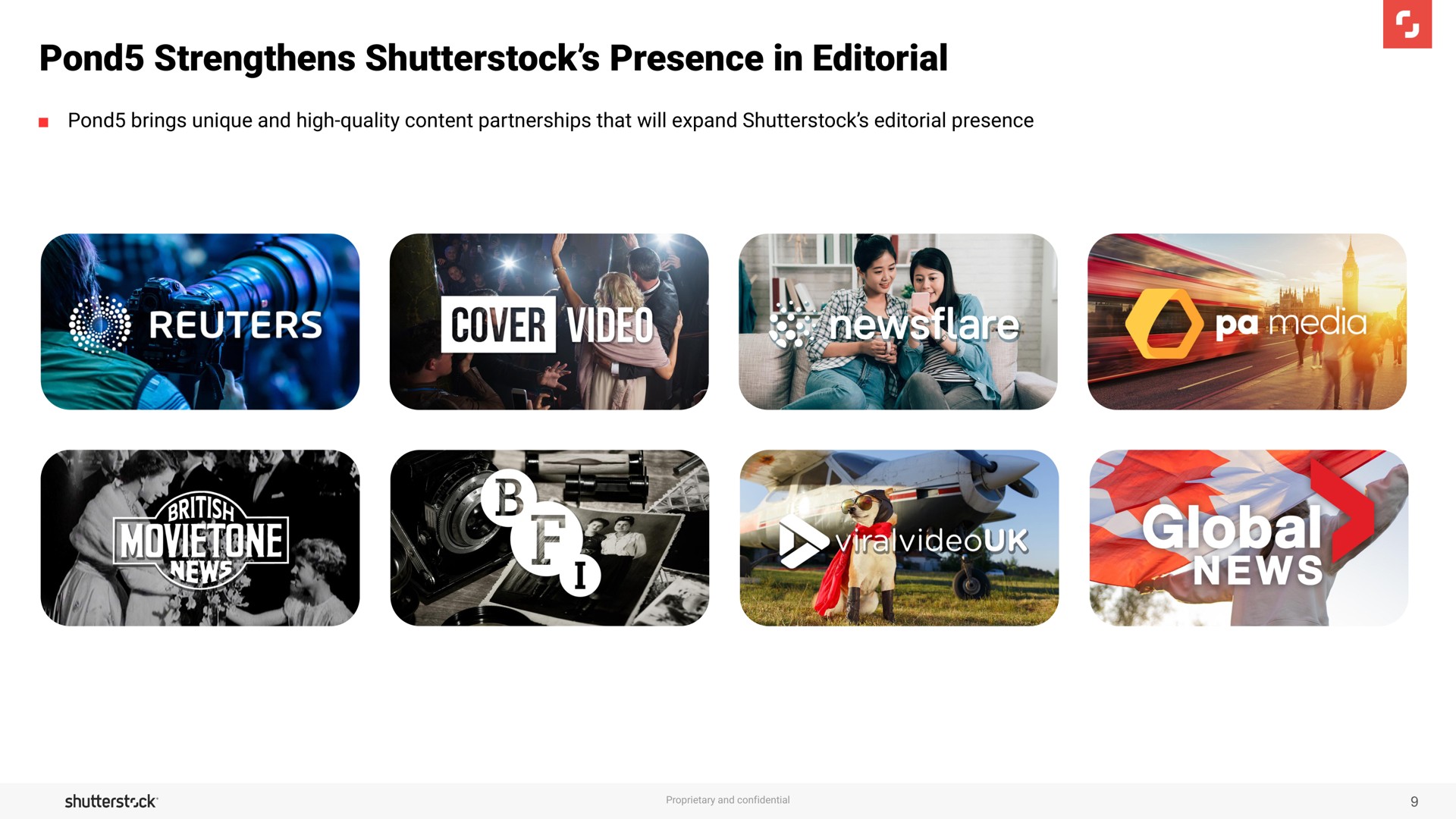 pond strengthens presence in editorial | Shutterstock