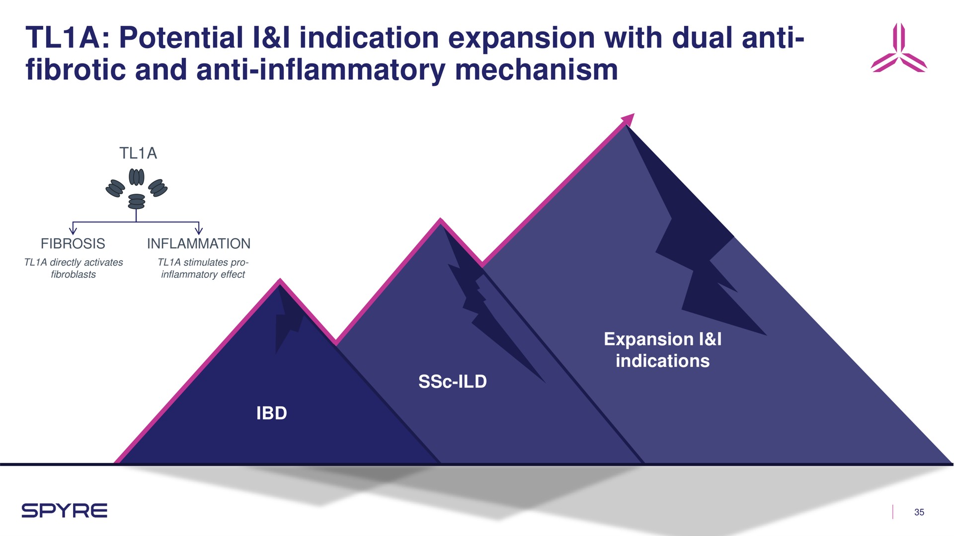 a potential i i indication expansion with dual anti fibrotic and anti inflammatory mechanism a | Aeglea BioTherapeutics