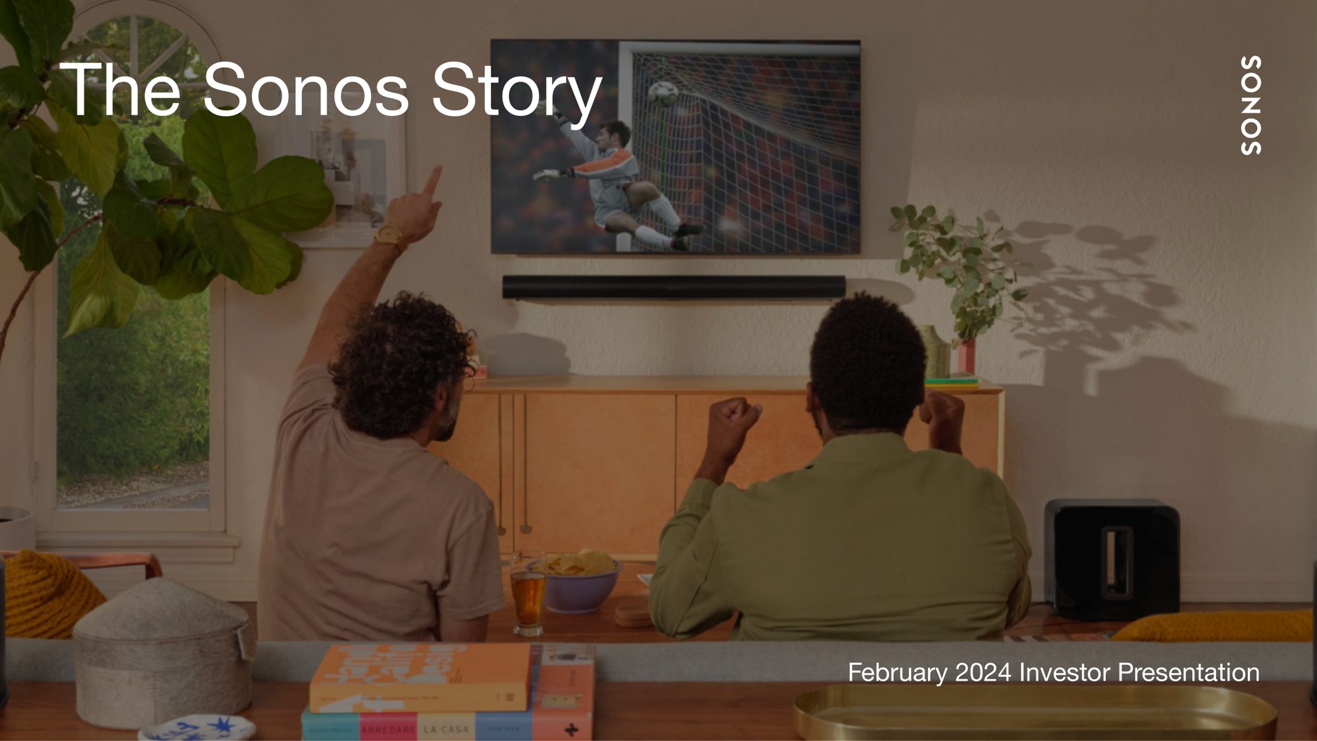 the story investor presentation | Sonos