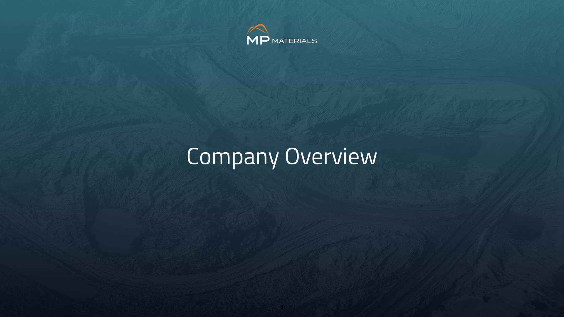 company overview | MP Materials