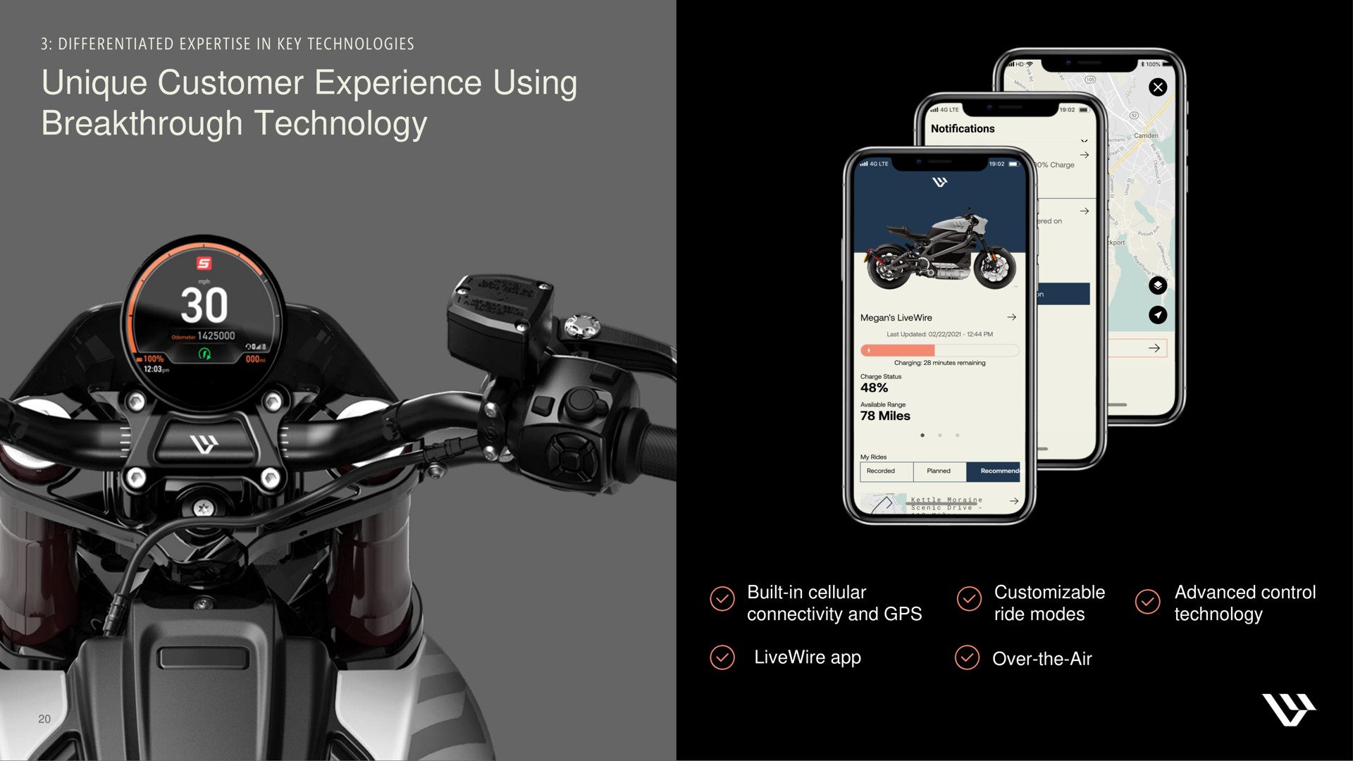 unique customer experience using breakthrough technology | Harley Davidson