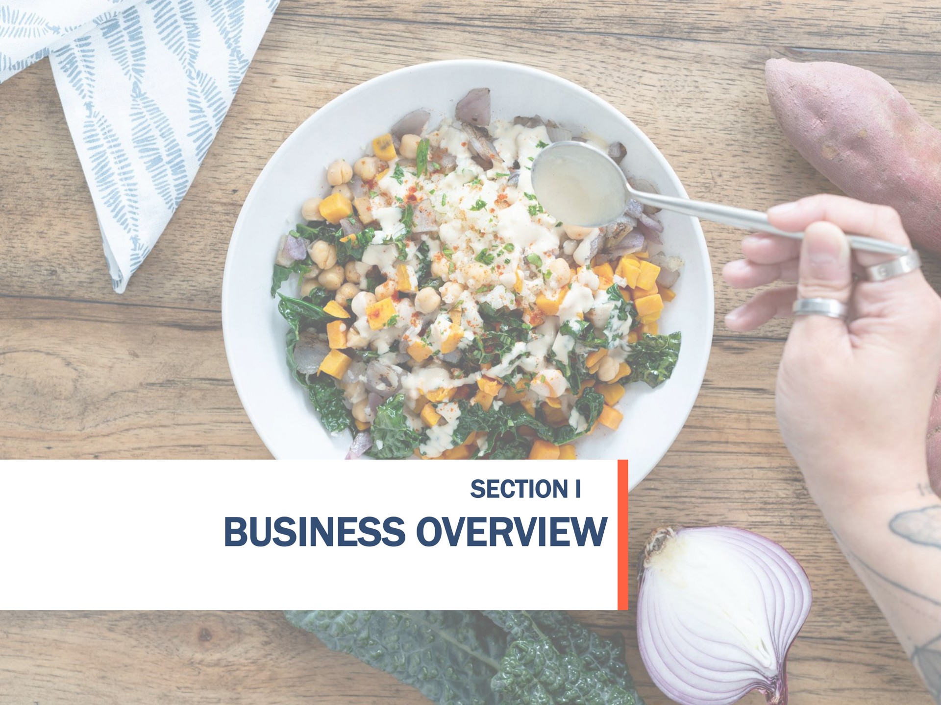section i business overview | Tattooed Chef