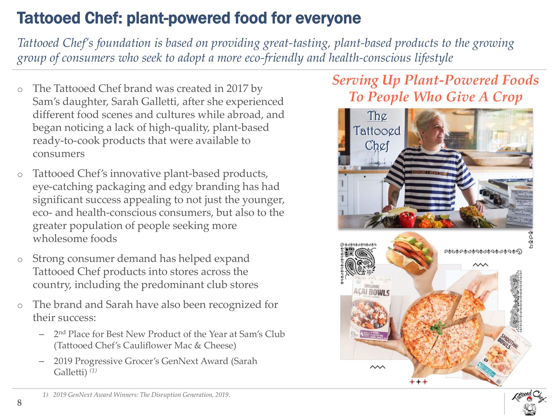 tattooed chef plant powered food for everyone serving up plant powered foods to people who give a crop gee the | Tattooed Chef