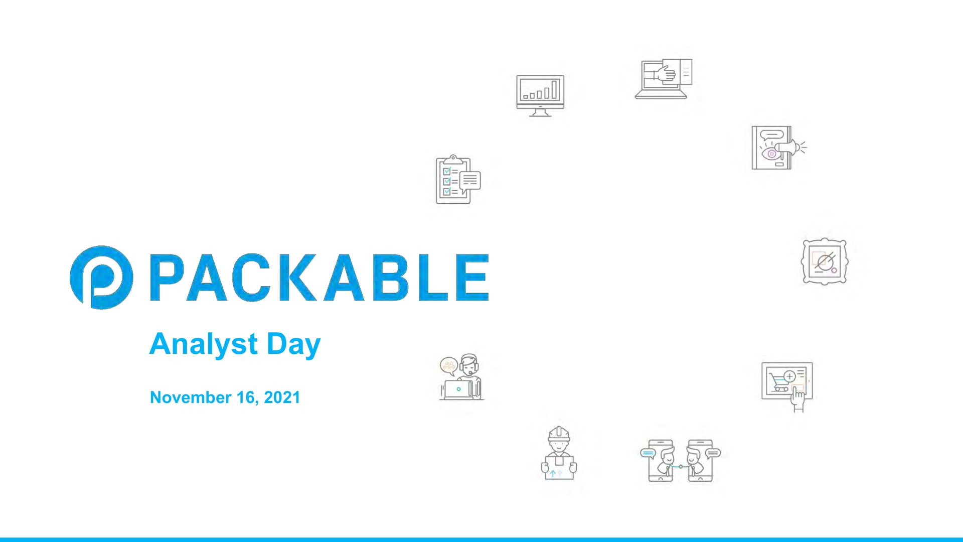 analyst day packable | Packable