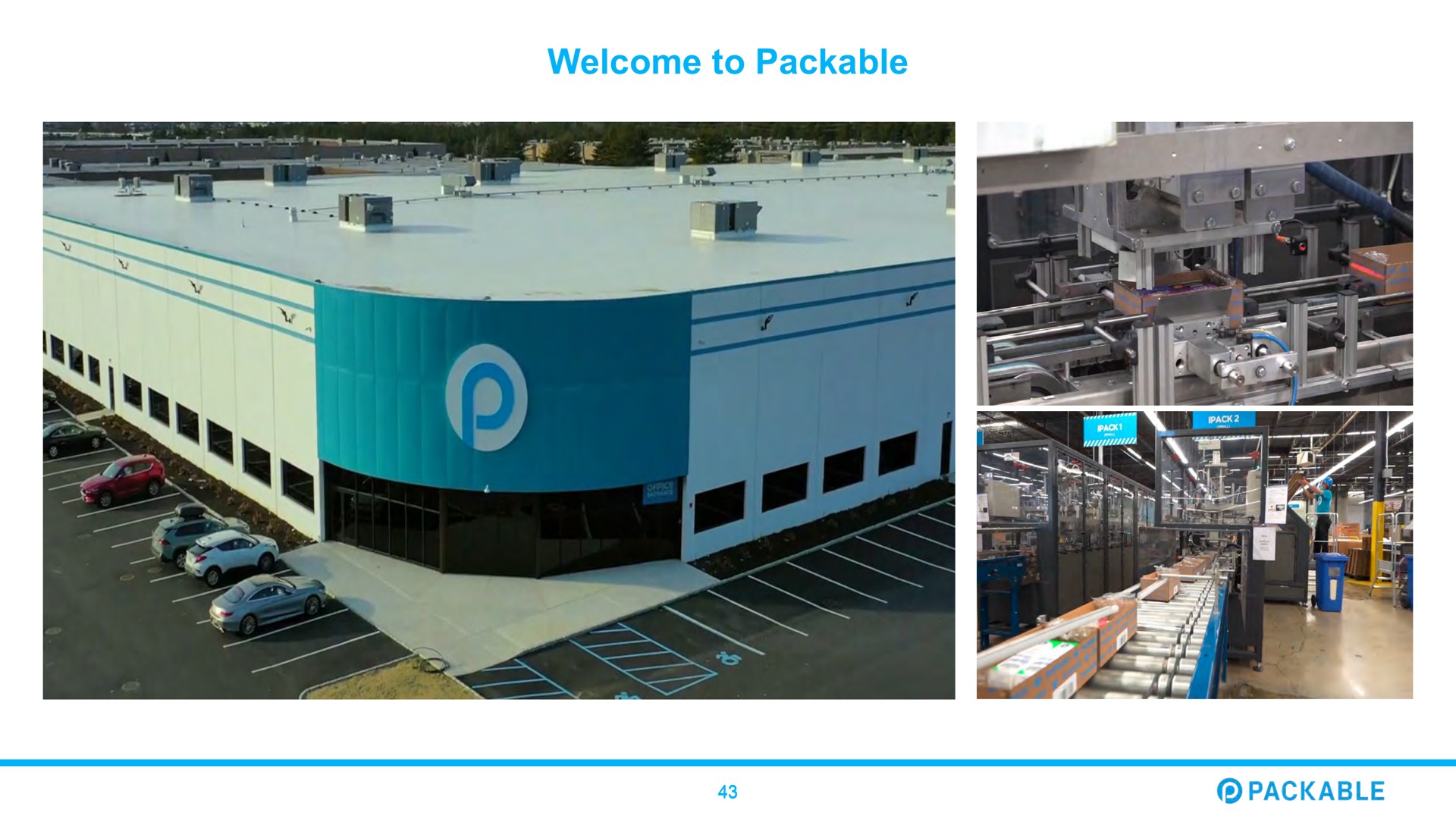 welcome to packable | Packable