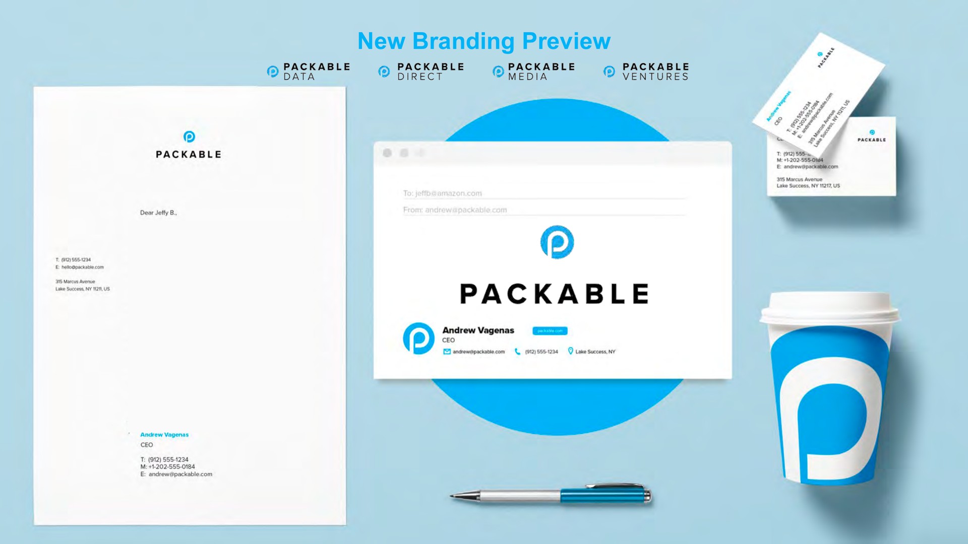 new branding preview packable | Packable