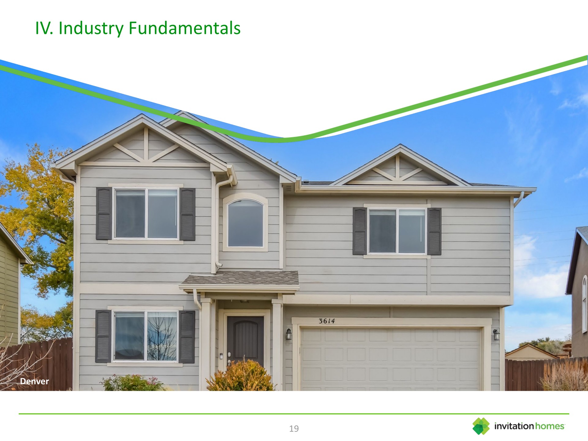 industry fundamentals | Invitation Homes