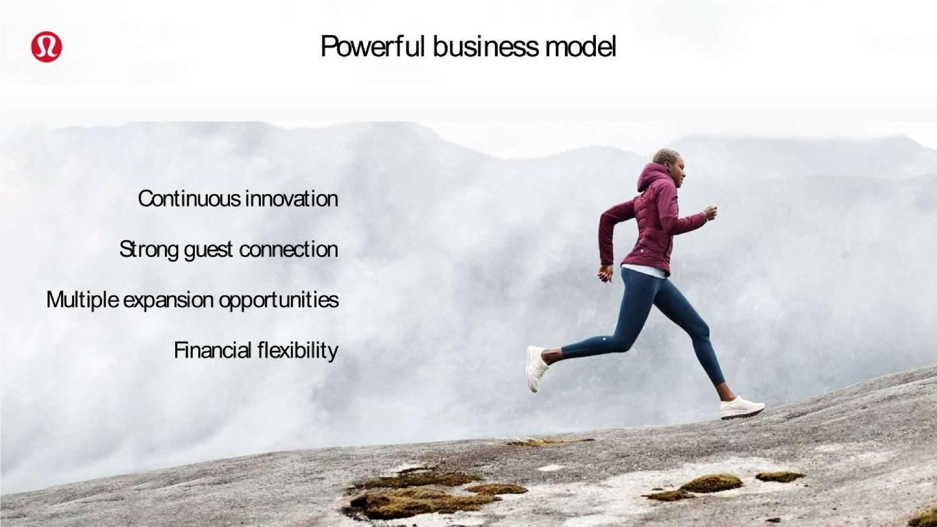 powerful business mode | Lululemon