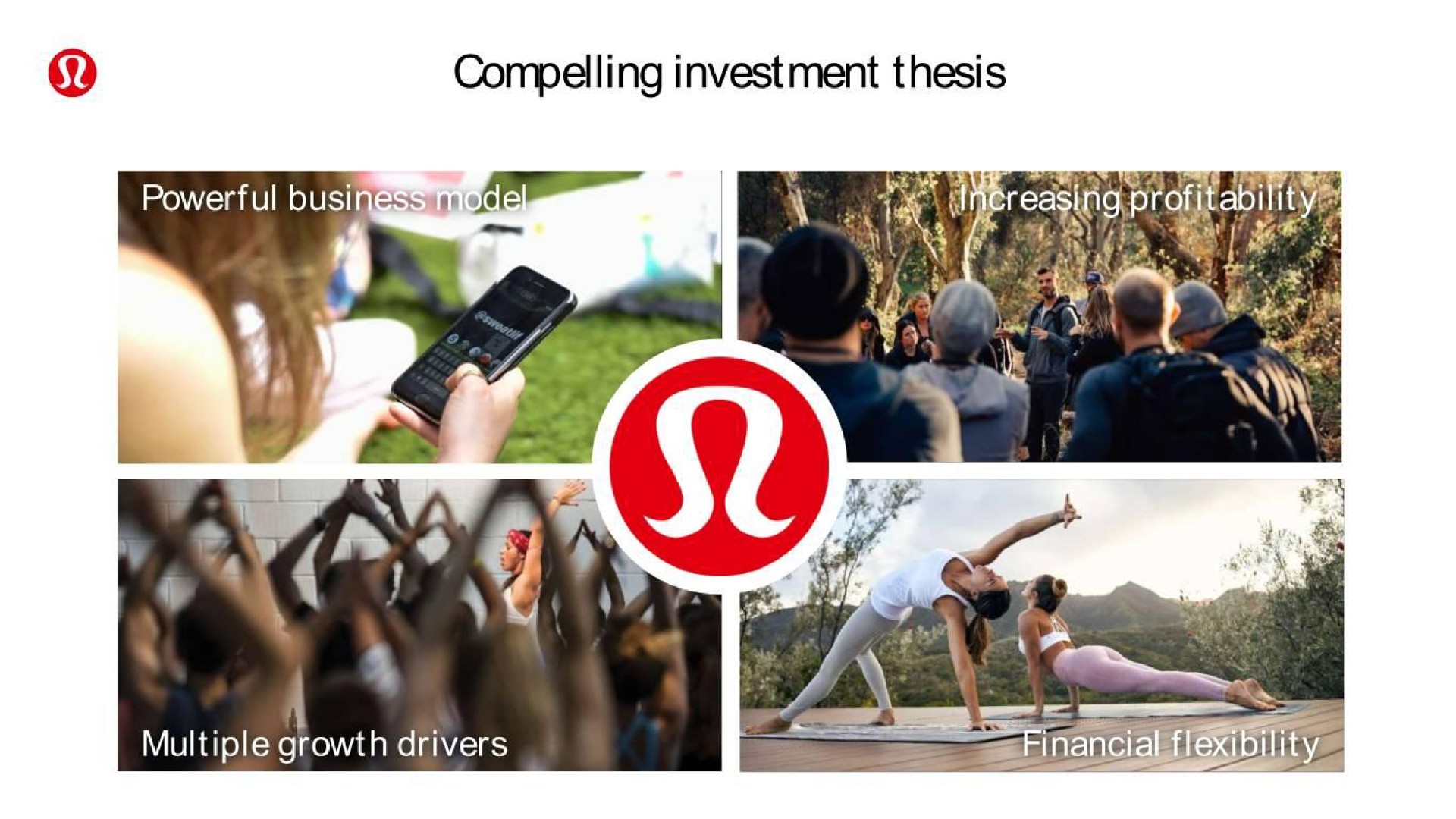 compelling investment thesis | Lululemon