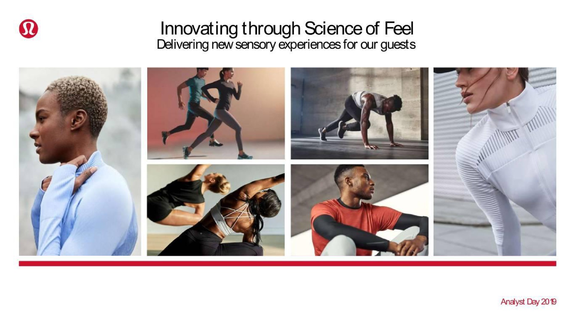 innovating through science of feel | Lululemon