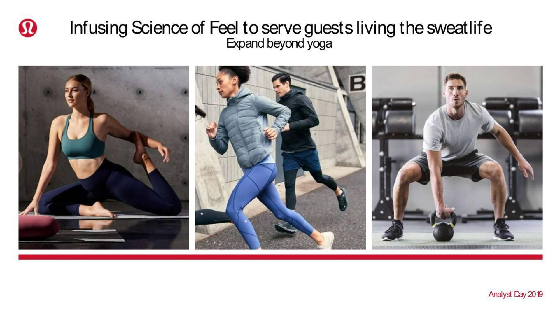 infusing science of feel to serve guests living the | Lululemon