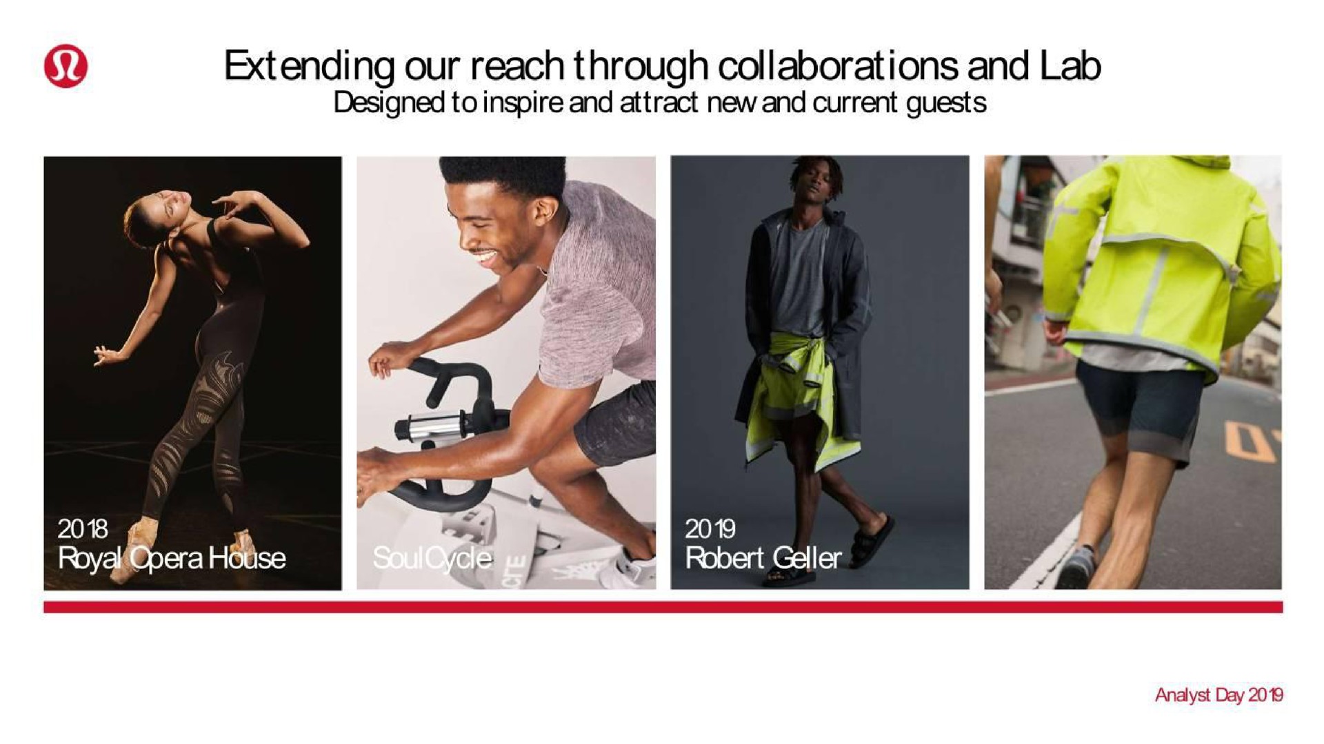 extending our reach through collaborations and lab | Lululemon
