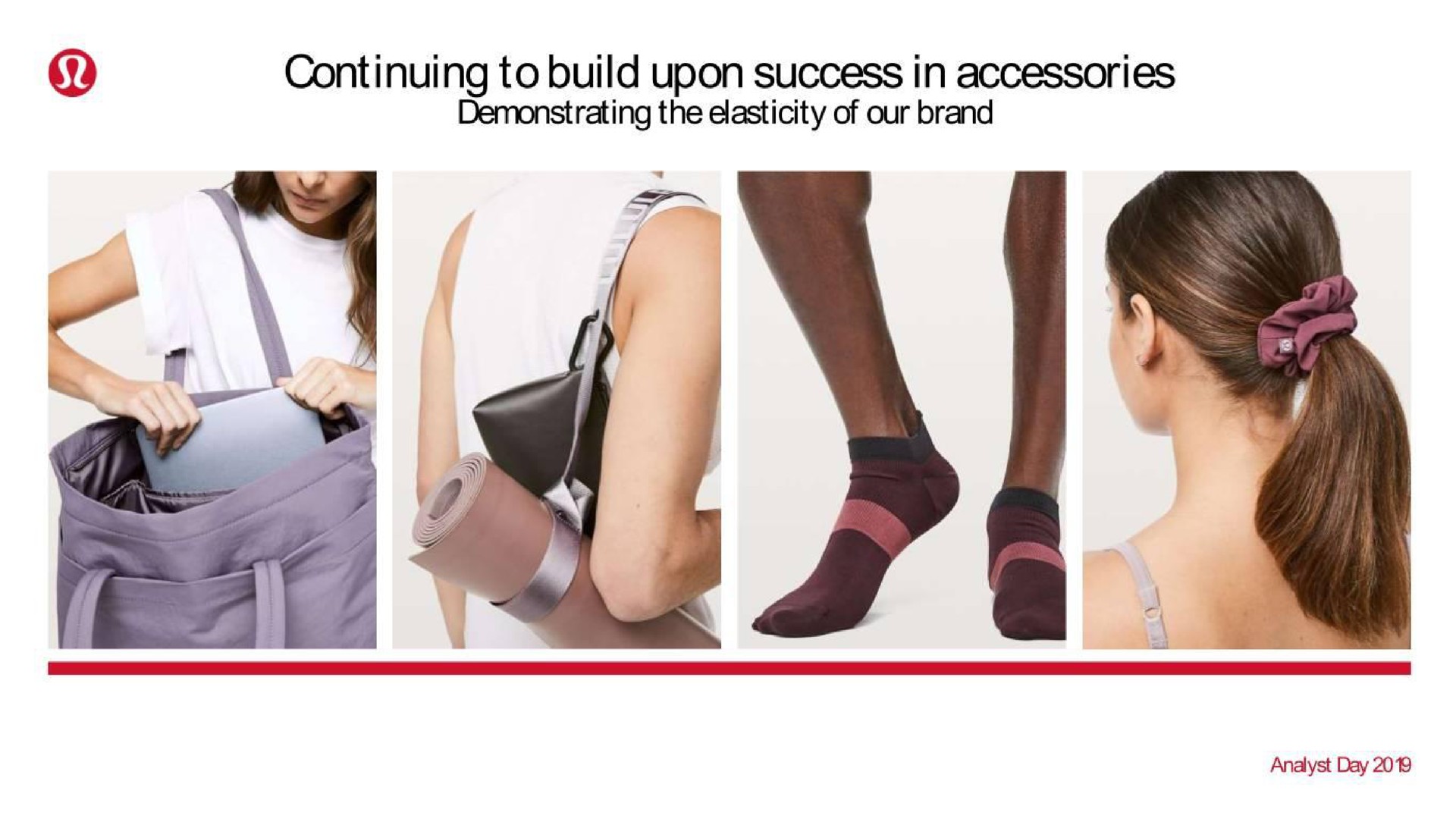 continuing to build upon success in accessories | Lululemon