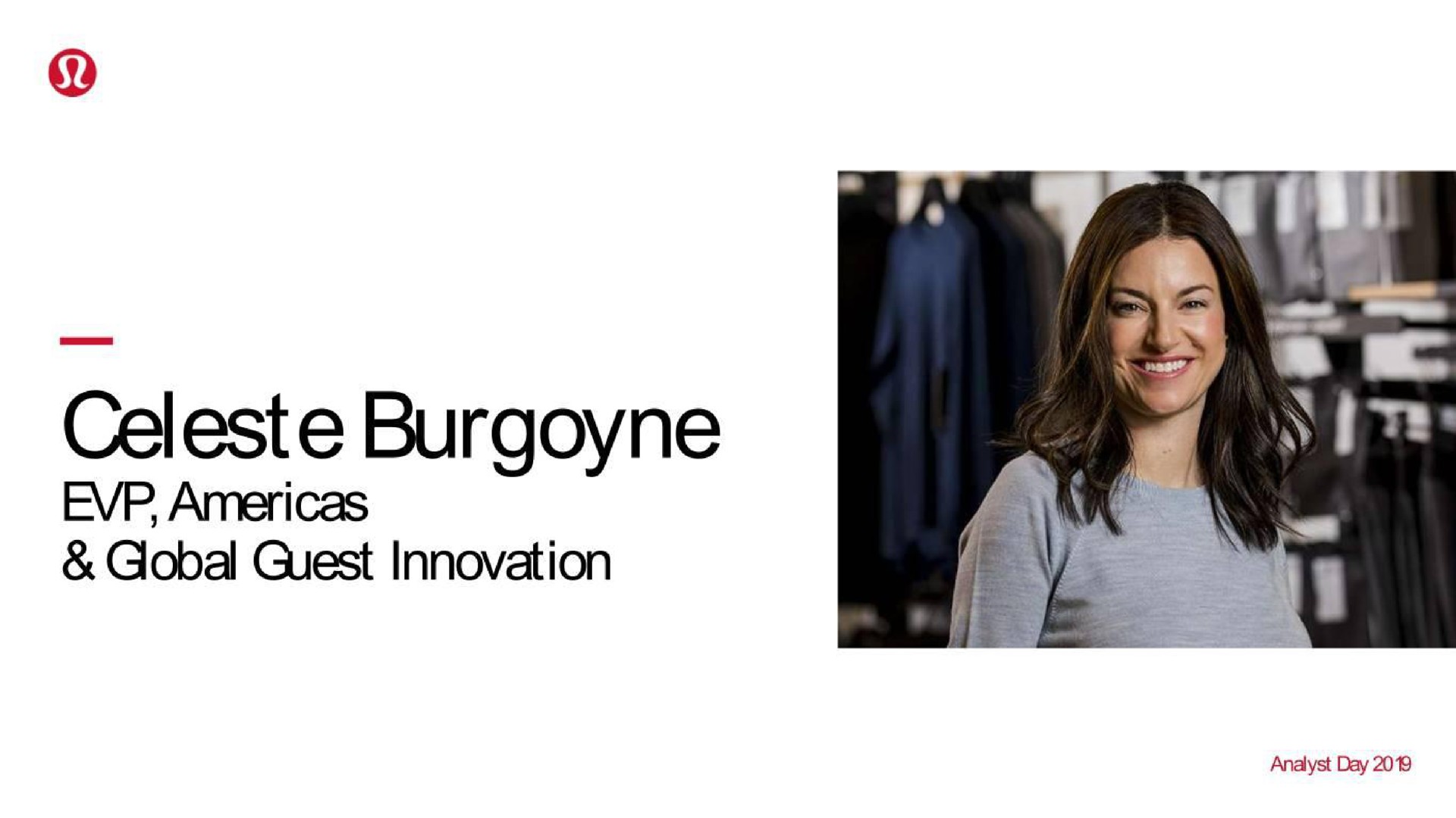celeste burgoyne guest innovation | Lululemon