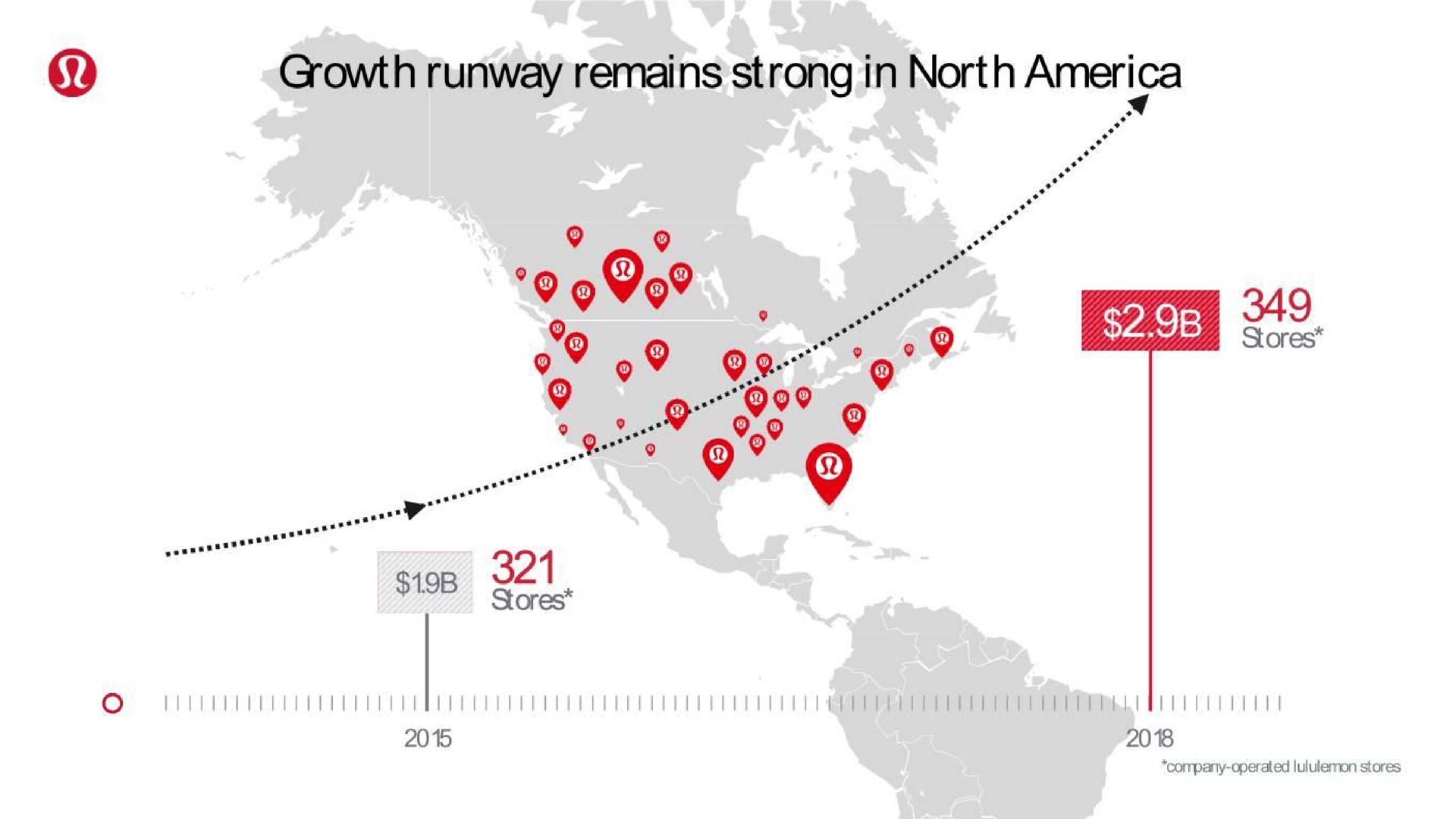 growth runway remains strong in north a ace | Lululemon