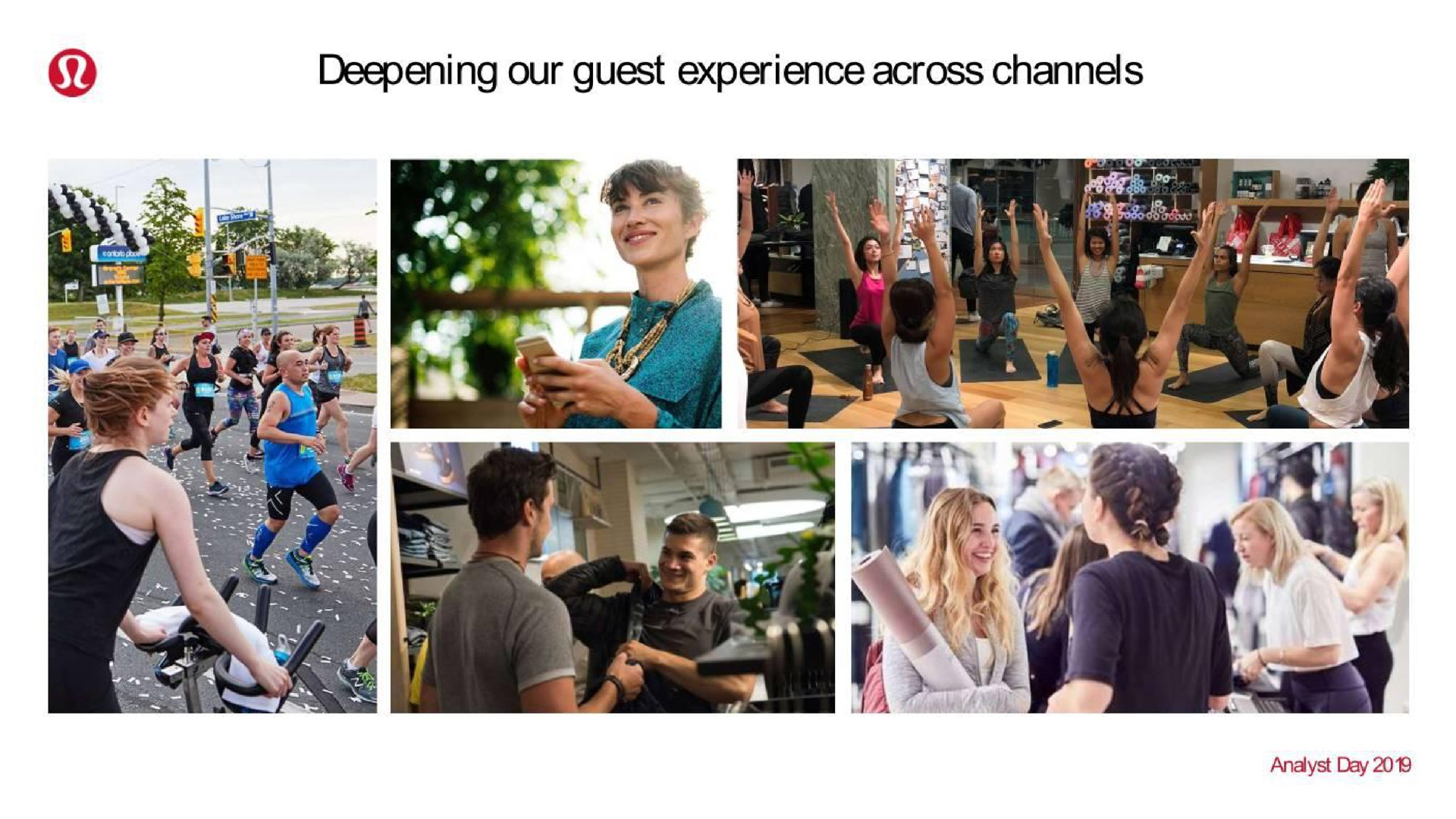 deepening our guest experience across channels | Lululemon