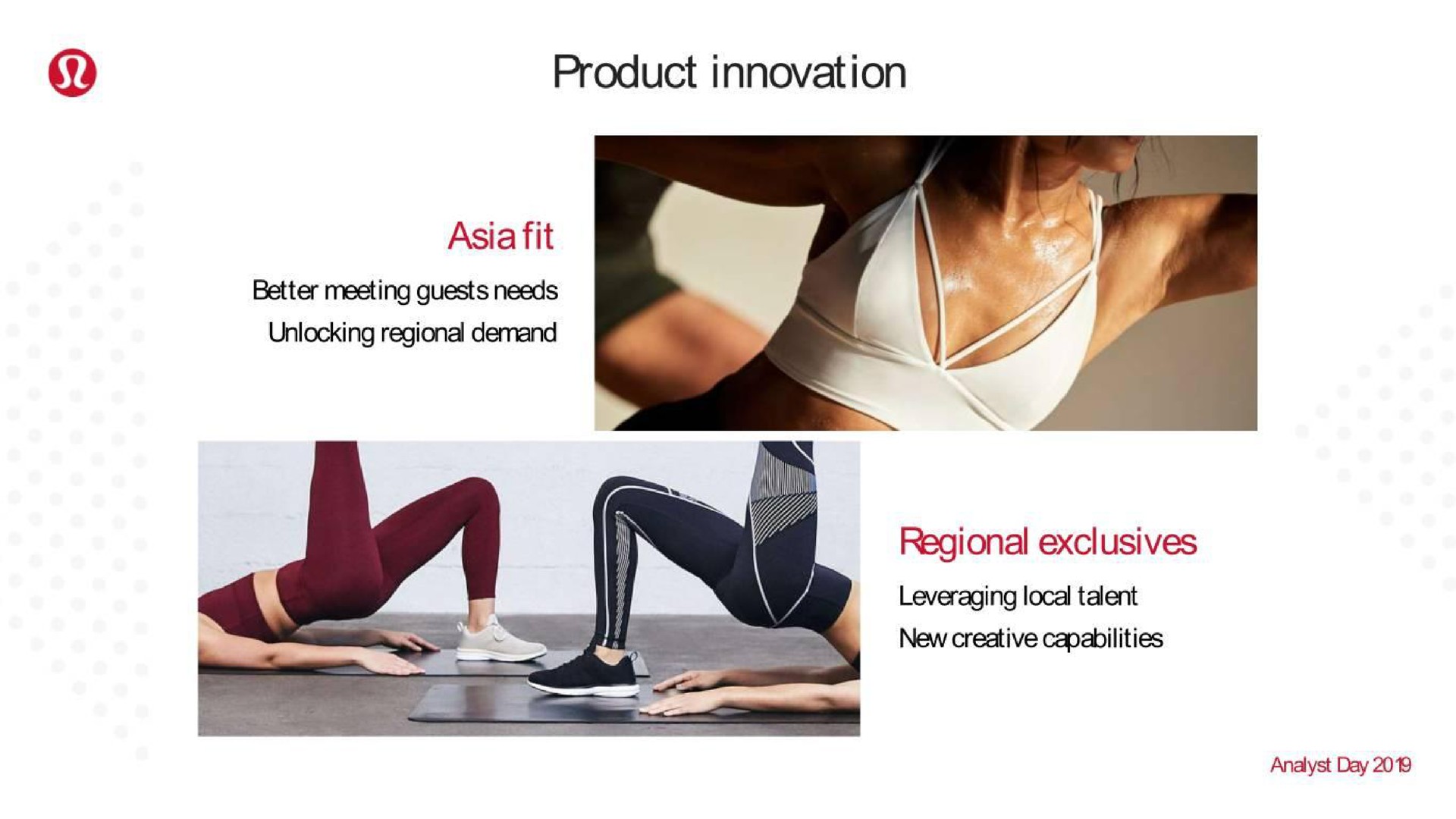product innovation | Lululemon