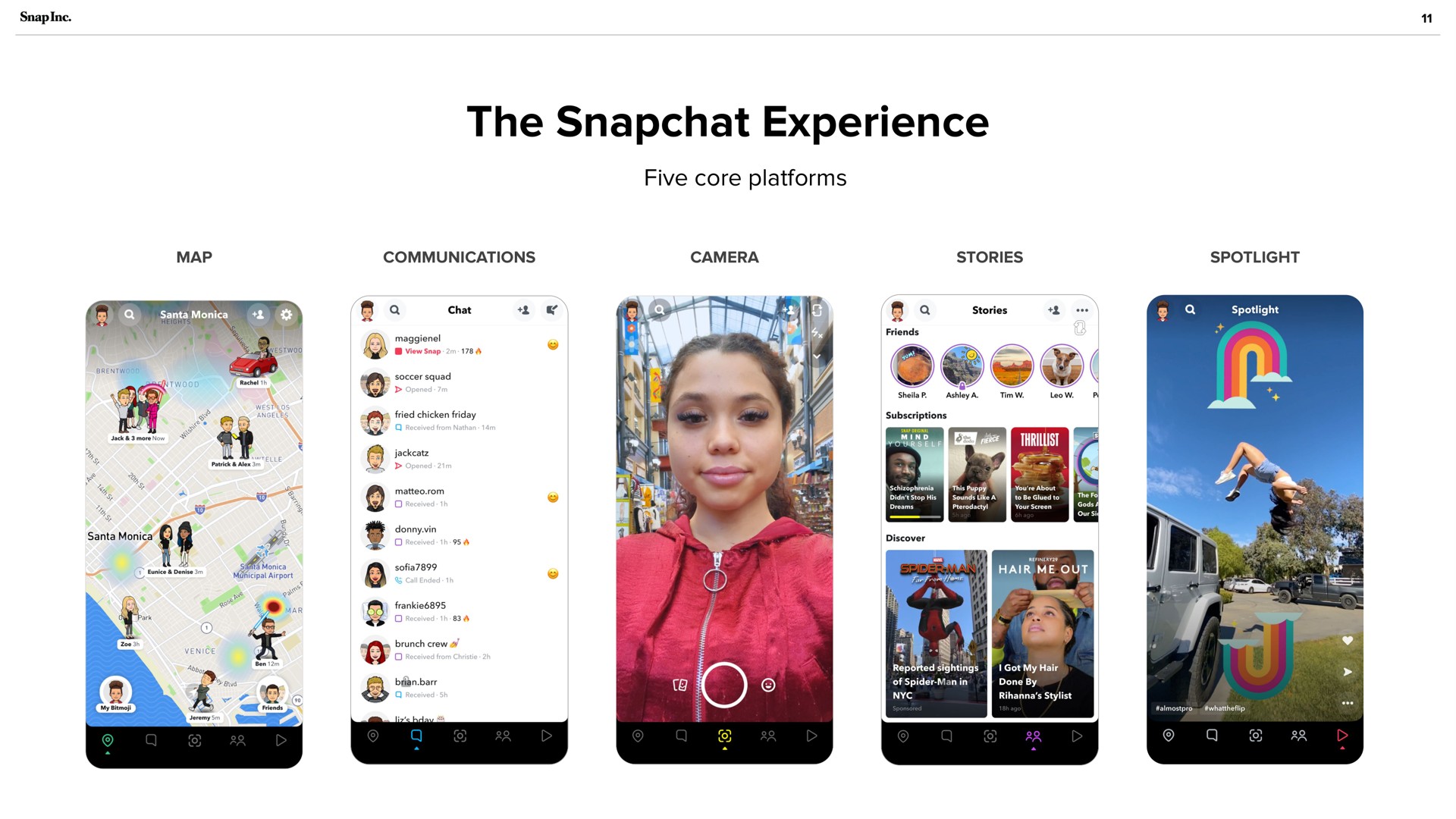 the experience seed | Snap Inc