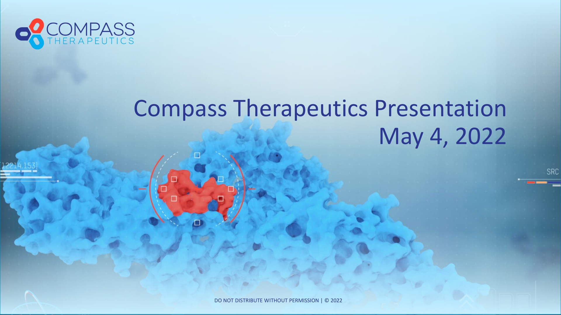 compass therapeutics presentation may | Compass Therapeutics