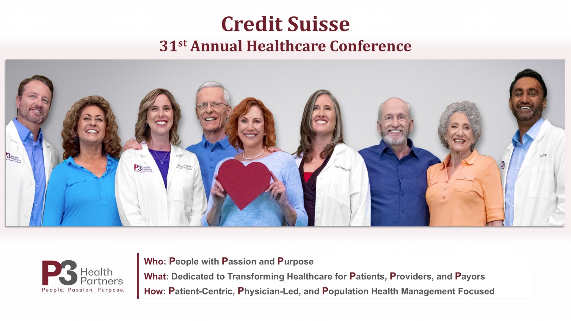 credit annual conference | P3 Health Partners