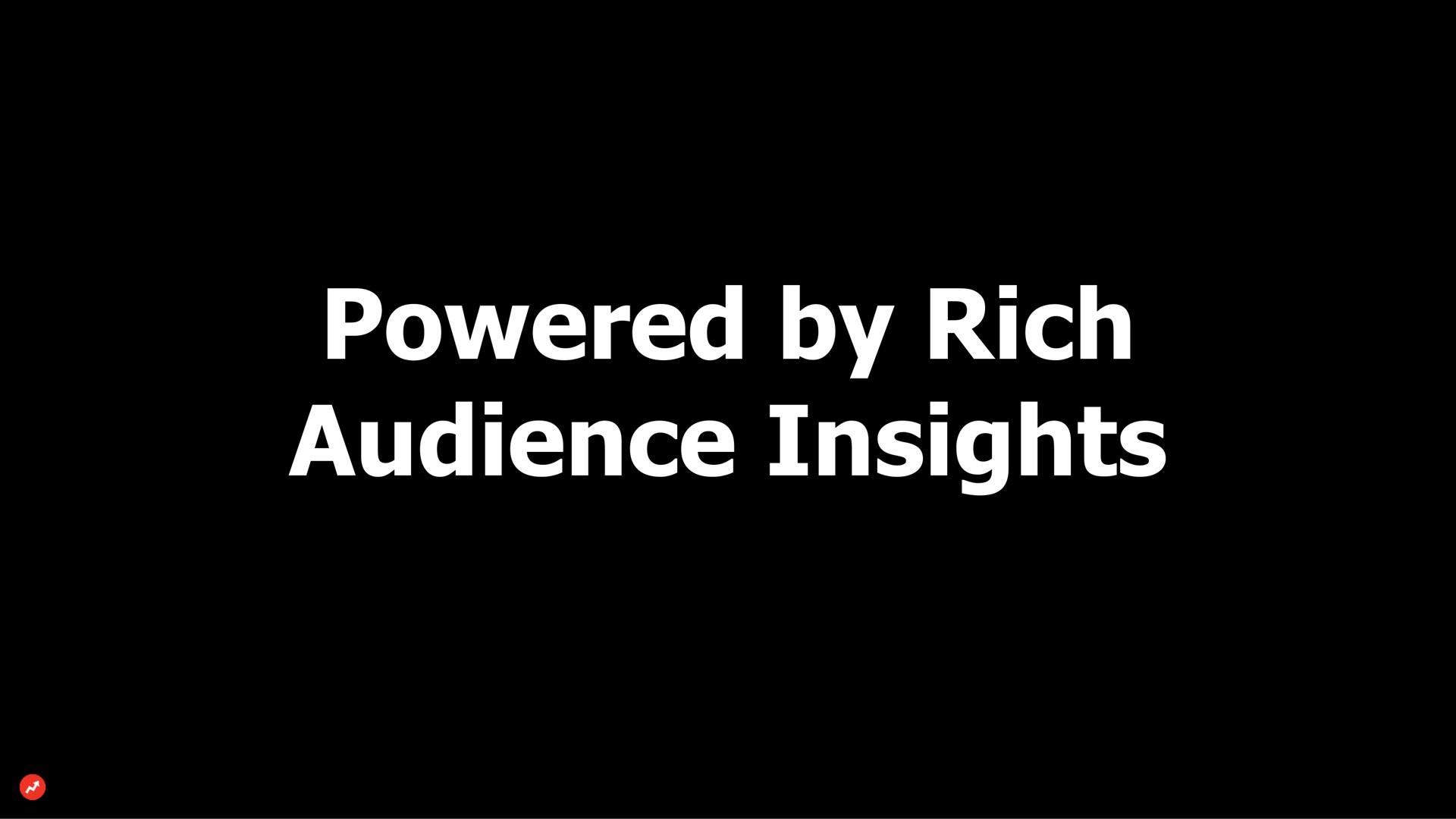 powered by rich audience insights | BuzzFeed
