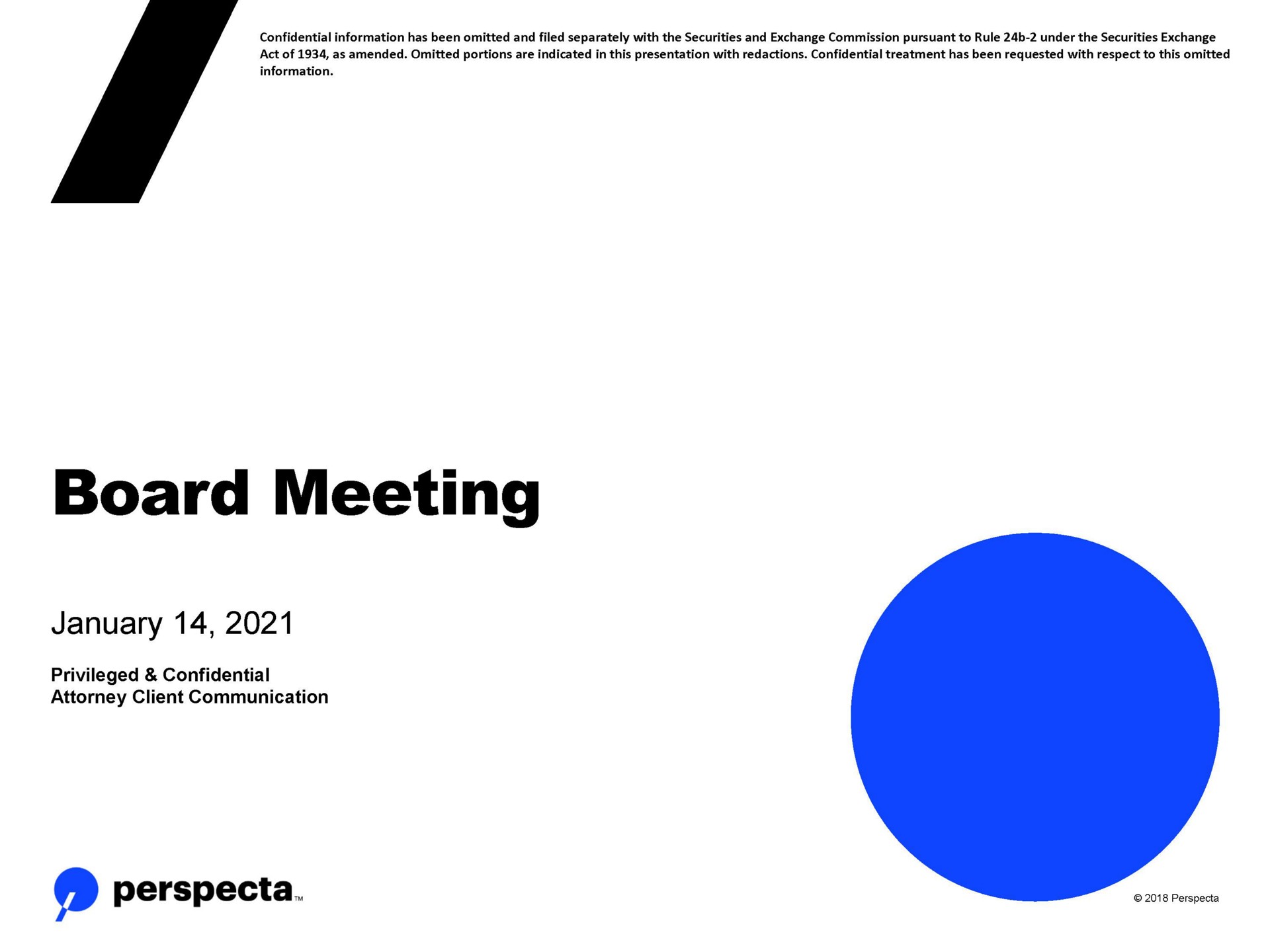 board meeting | Perspecta