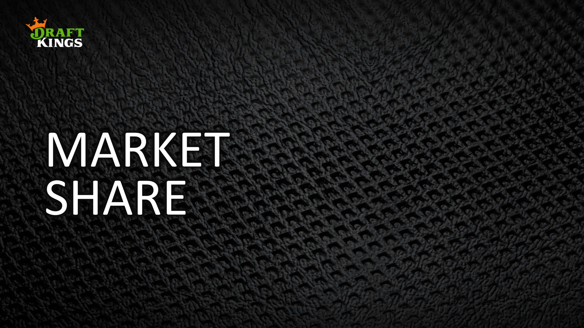 market share kings | DraftKings