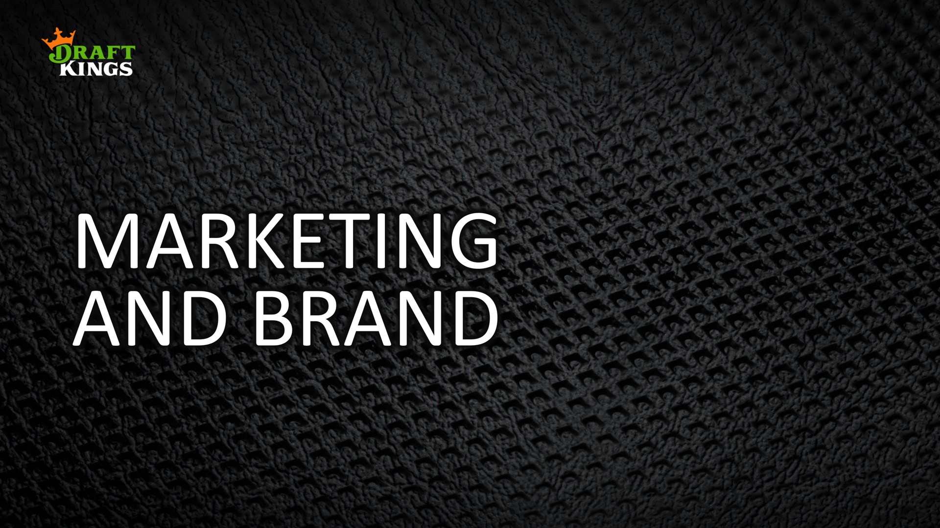 marketing and brand van by | DraftKings