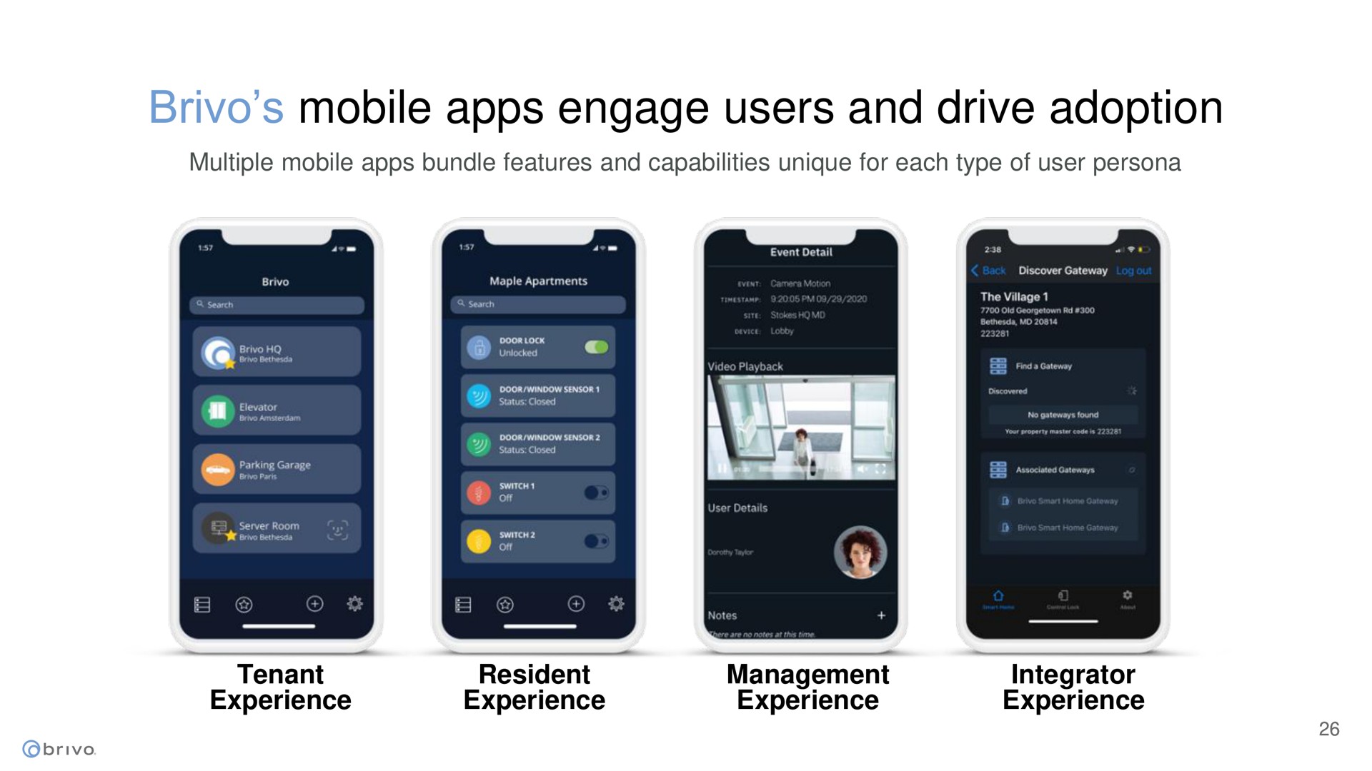 mobile engage users and drive adoption | Brivo