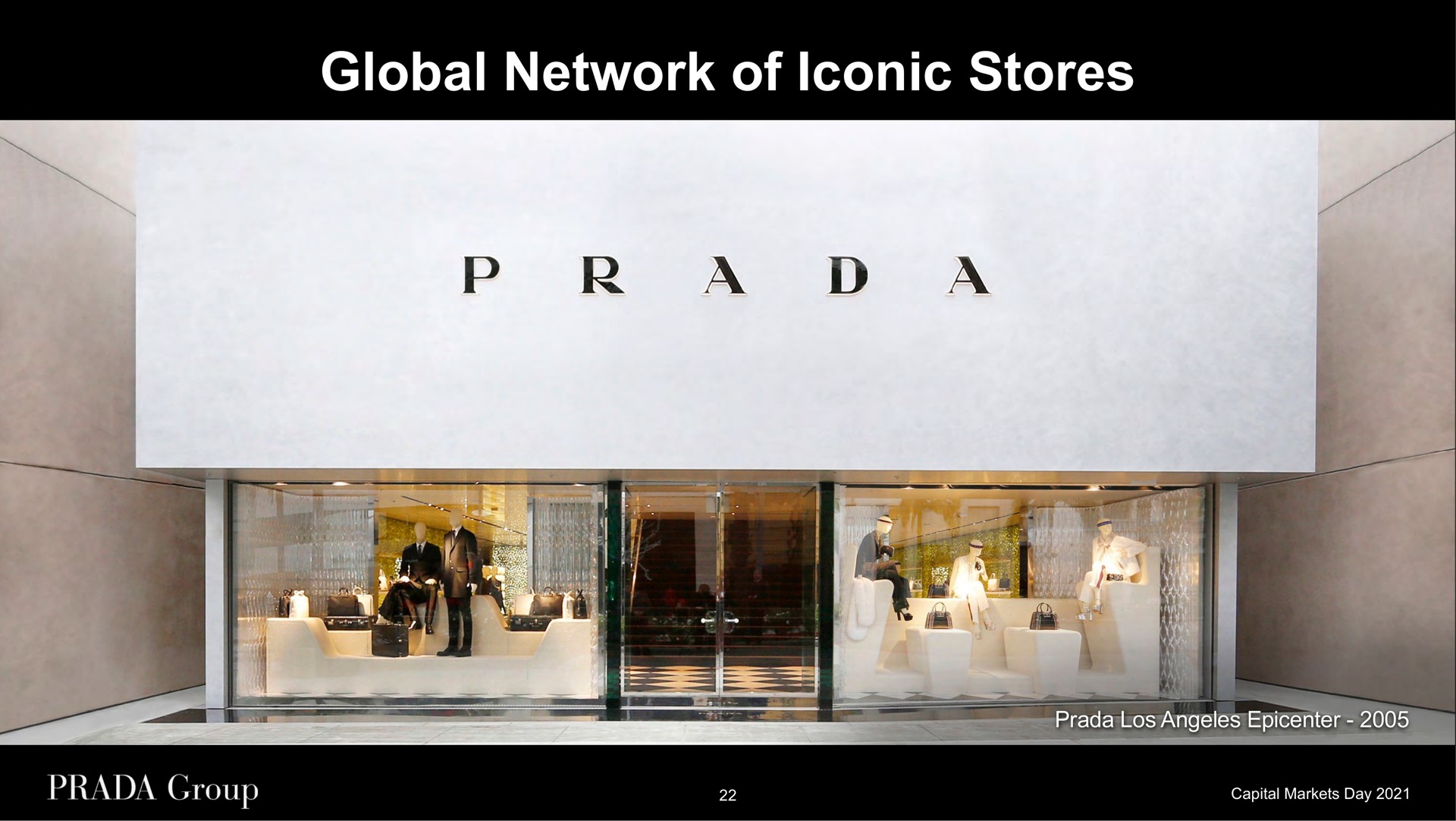 global network of iconic stores epicenter read tou | Prada