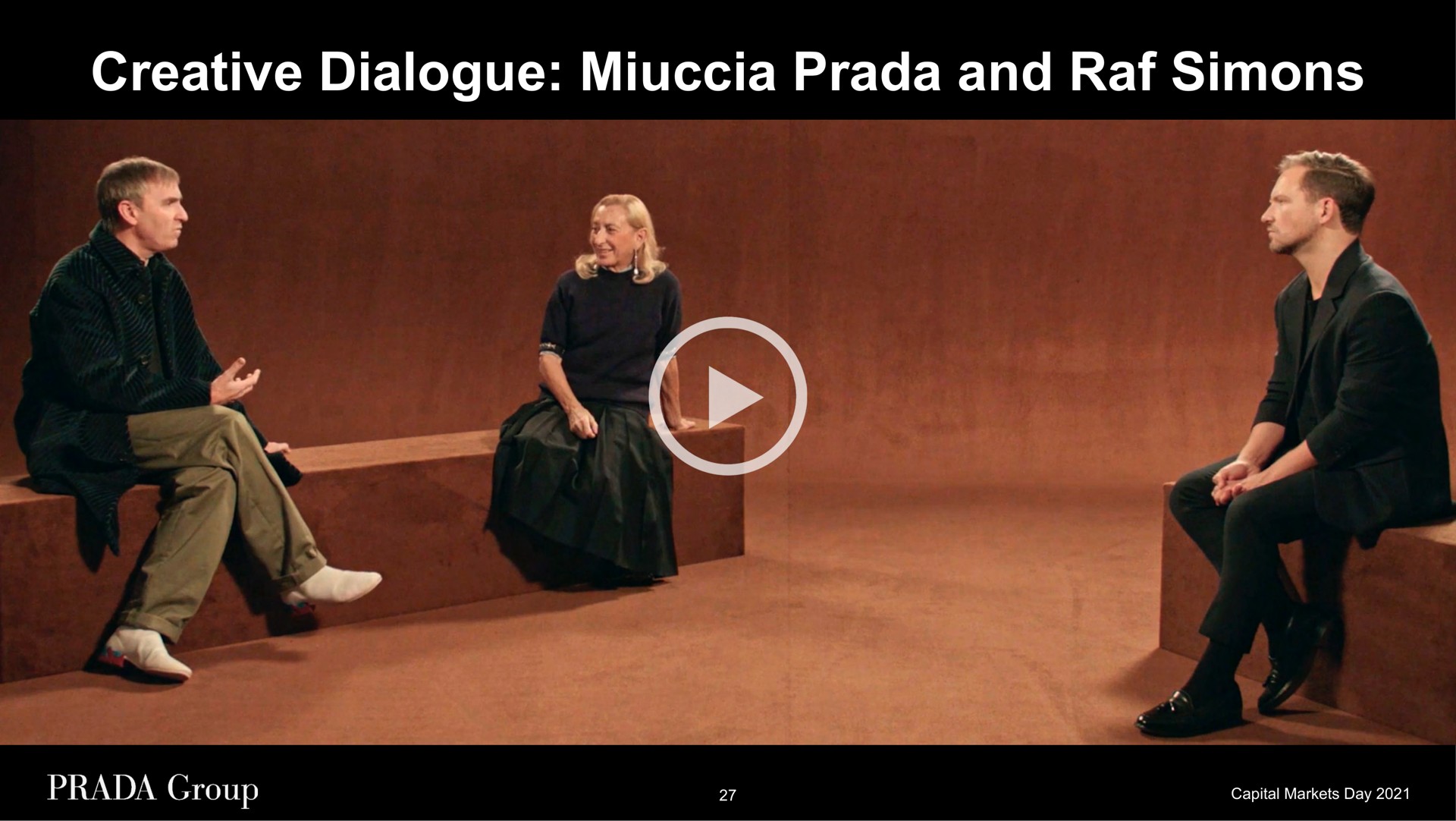 creative dialogue and | Prada