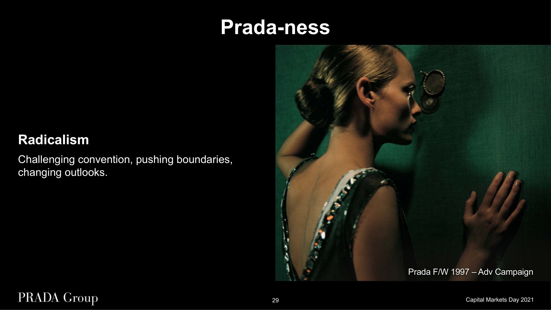 ness radicalism challenging convention pushing boundaries changing outlooks campaign | Prada
