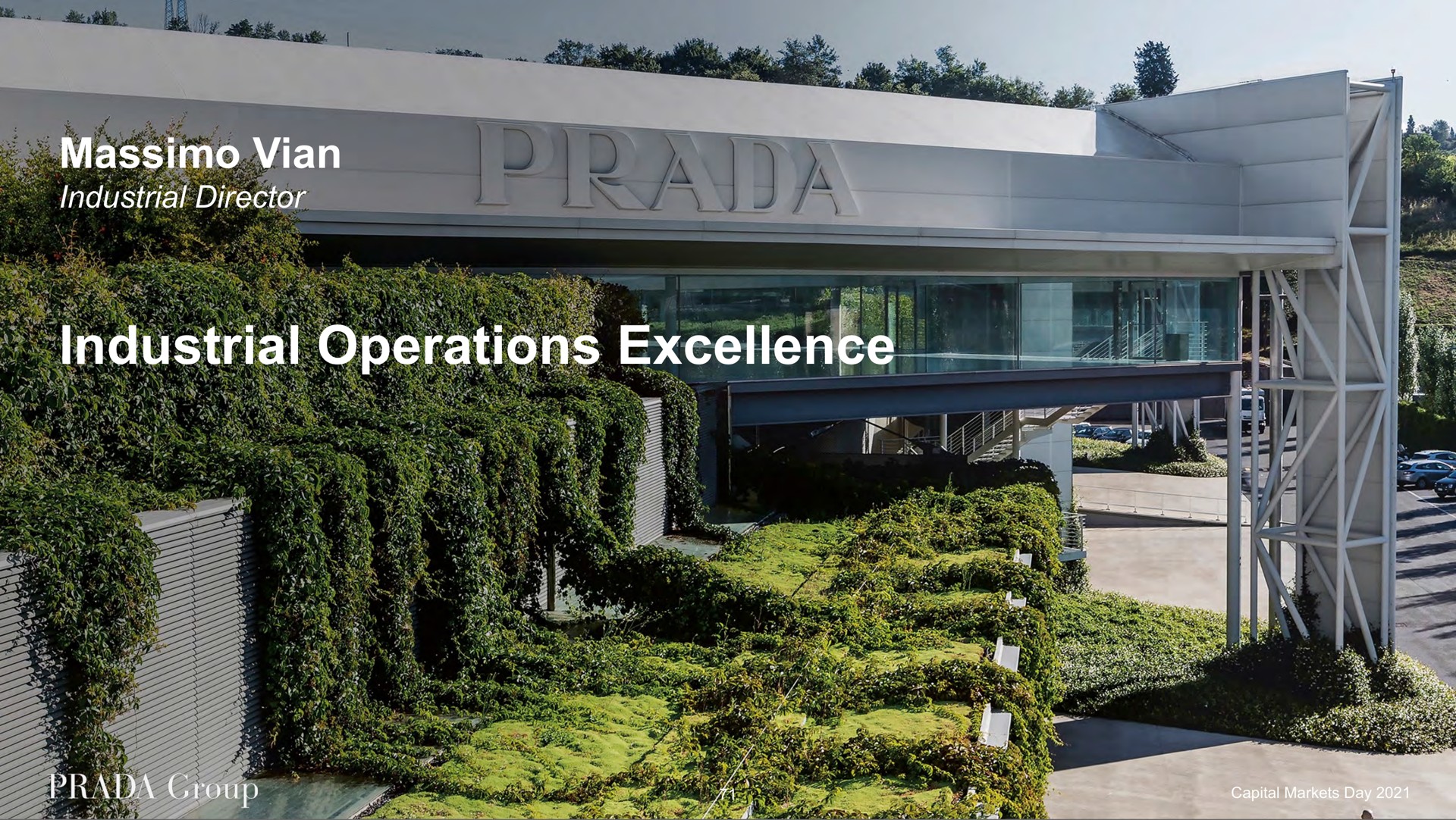 industrial director industrial operations excellence | Prada