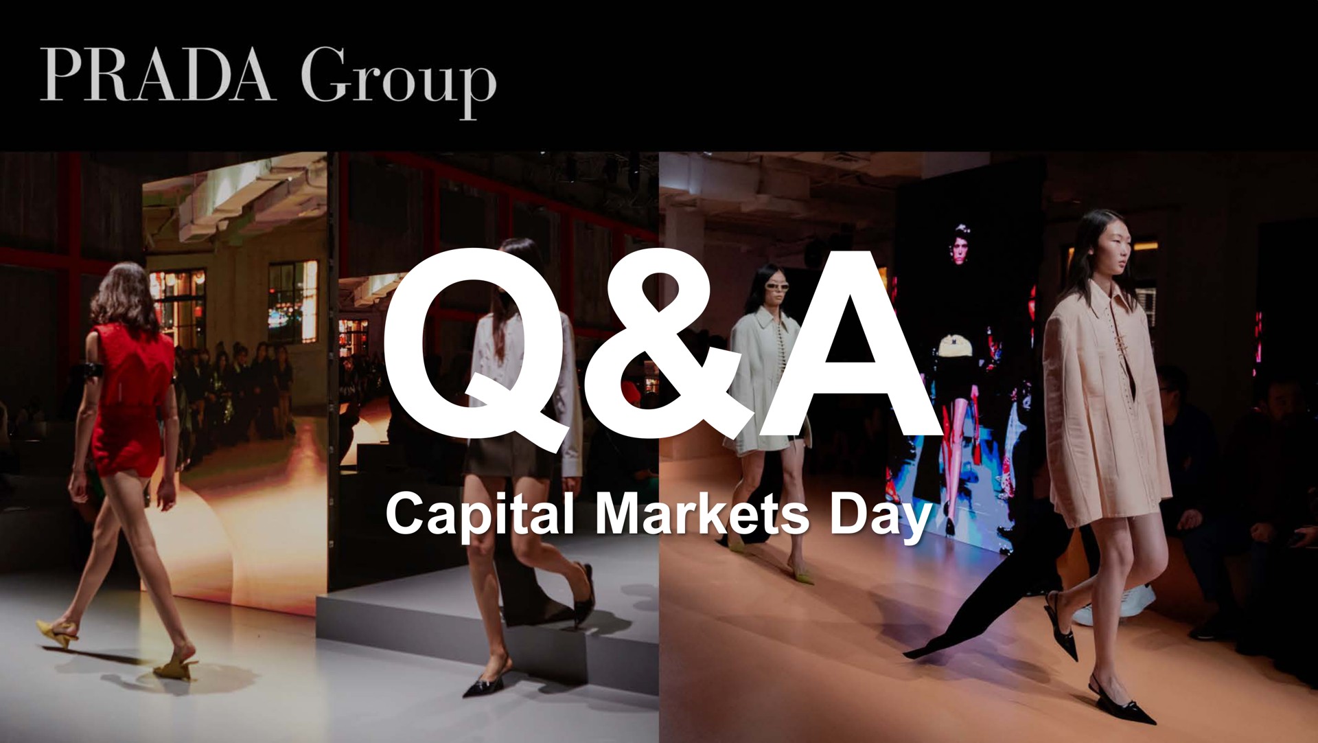 a capital markets day group i | Prada