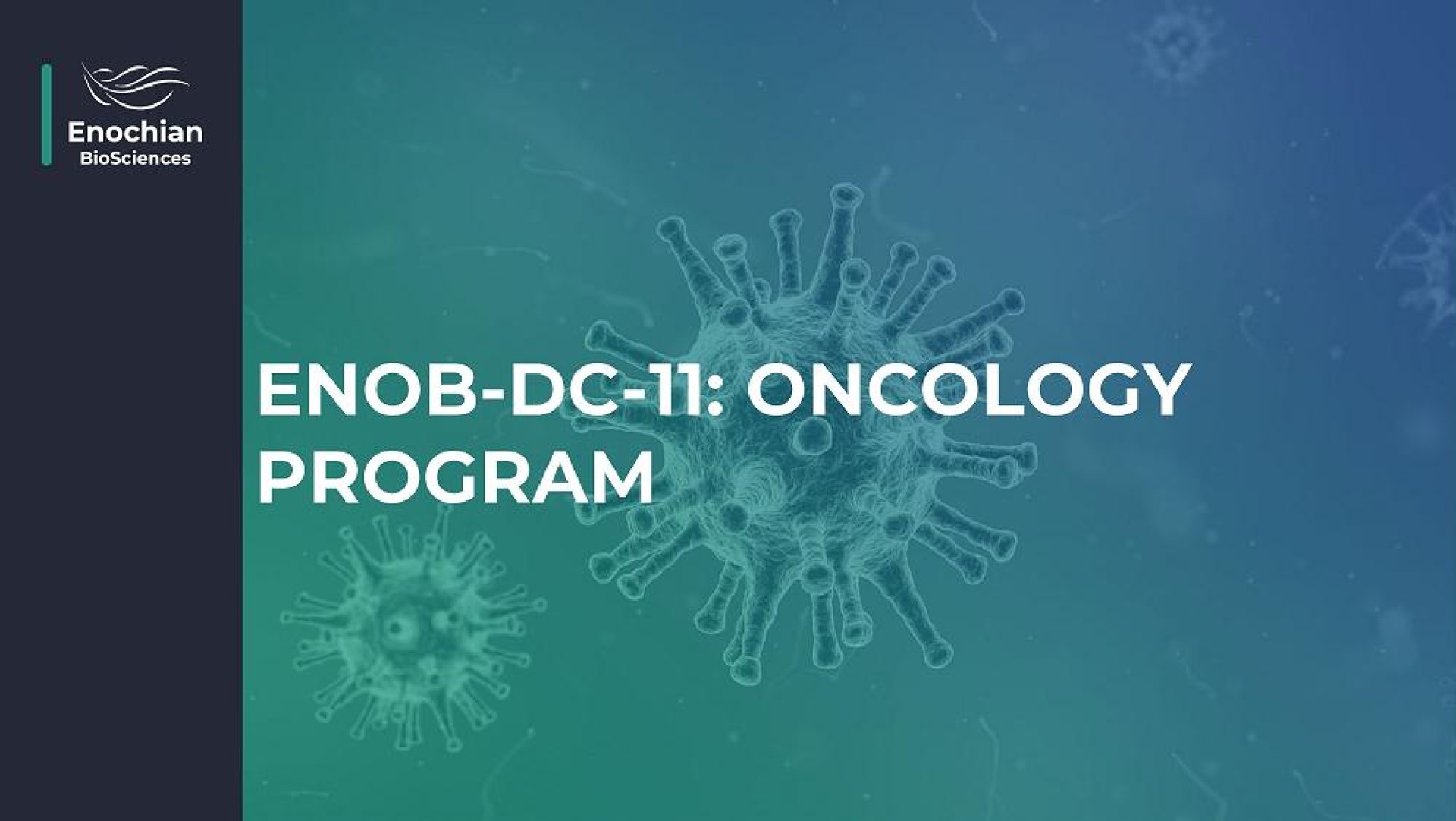 it oncology program | Enochian Biosciences