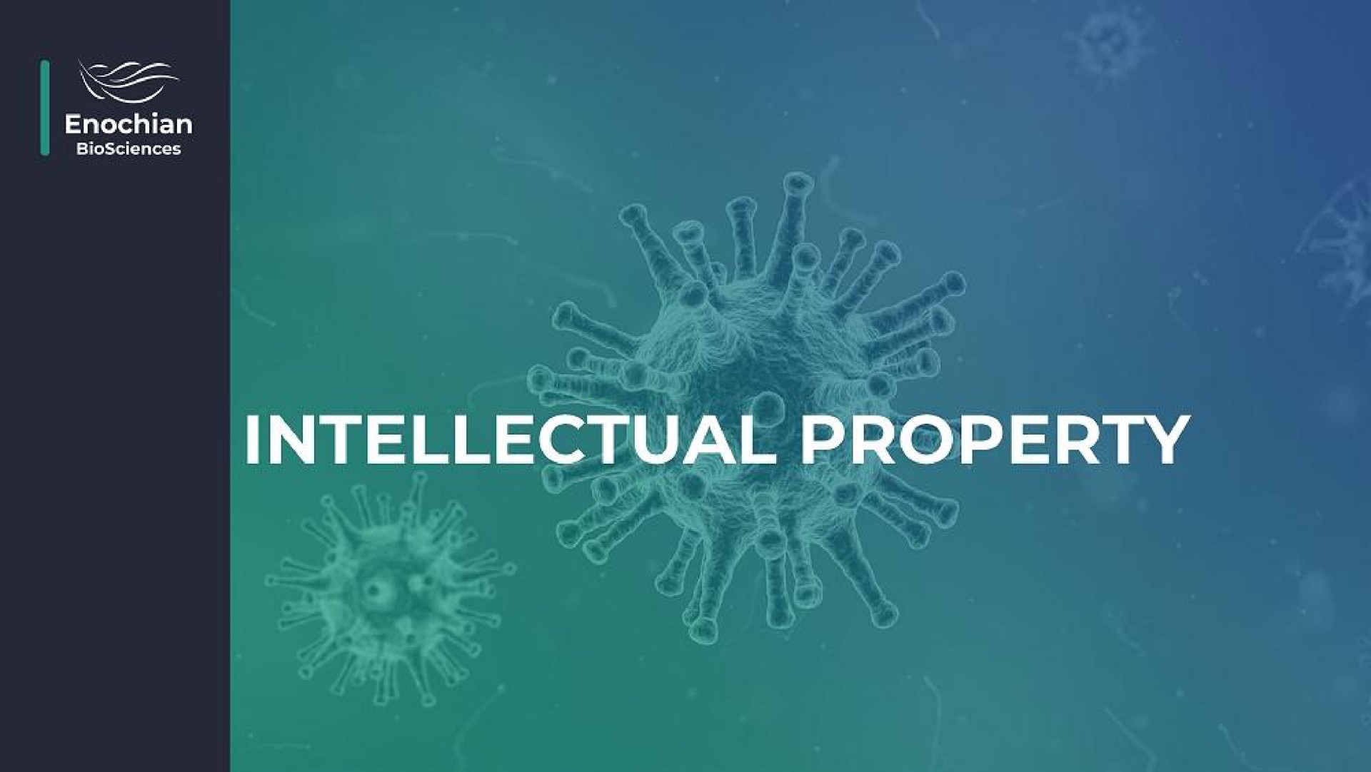 intellectual property | Enochian Biosciences