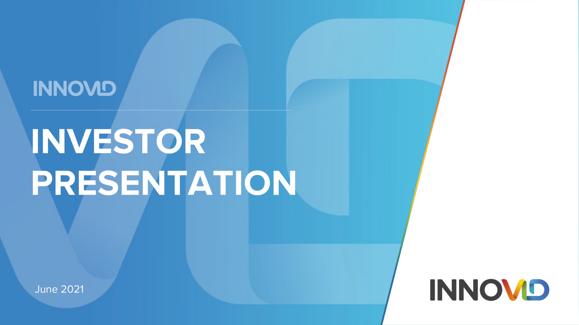 investor presentation | Innovid