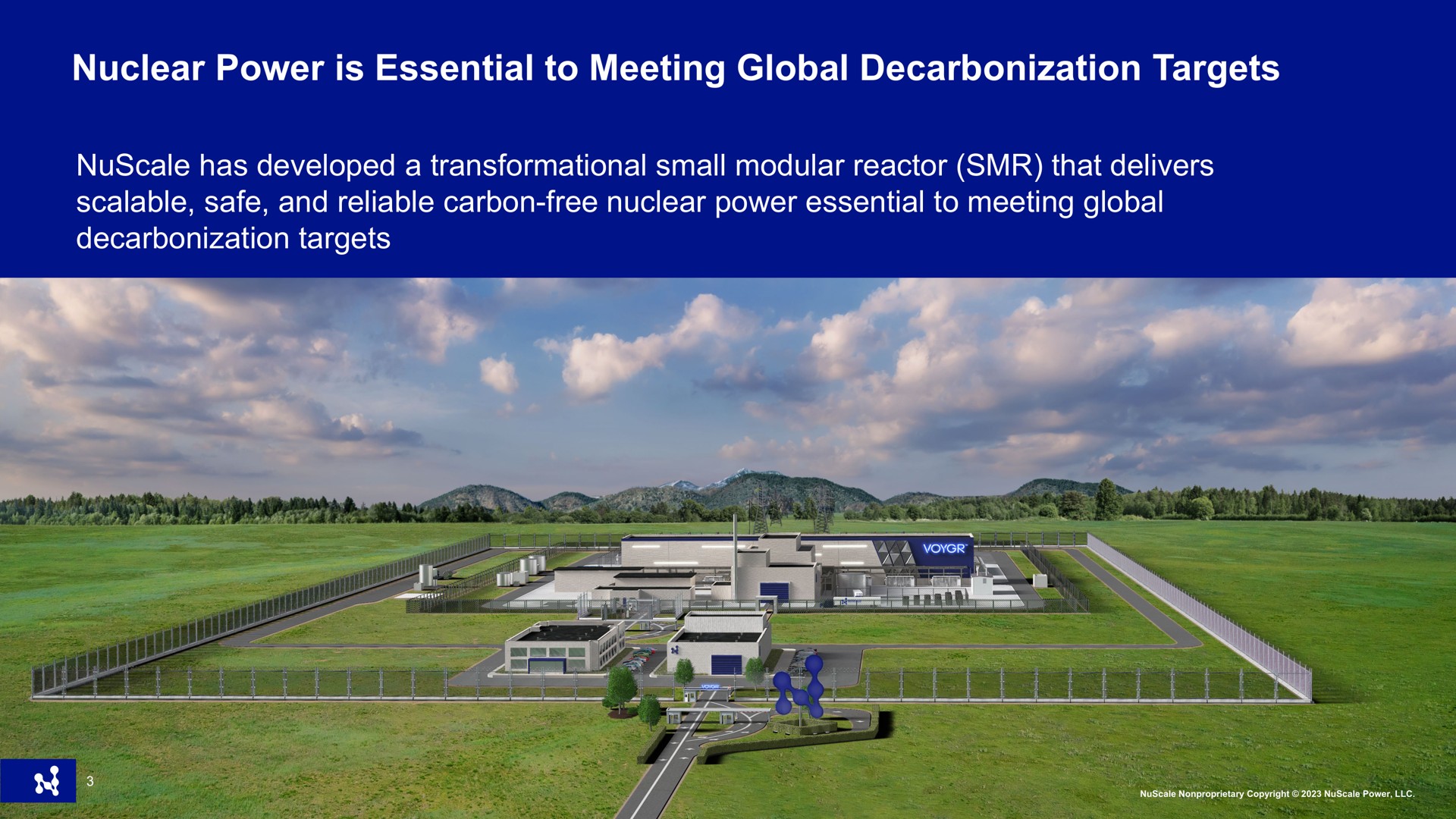 nuclear power is essential to meeting global decarbonization targets has developed a small modular reactor that delivers scalable safe and reliable carbon free nuclear power essential to meeting global decarbonization targets | Nuscale